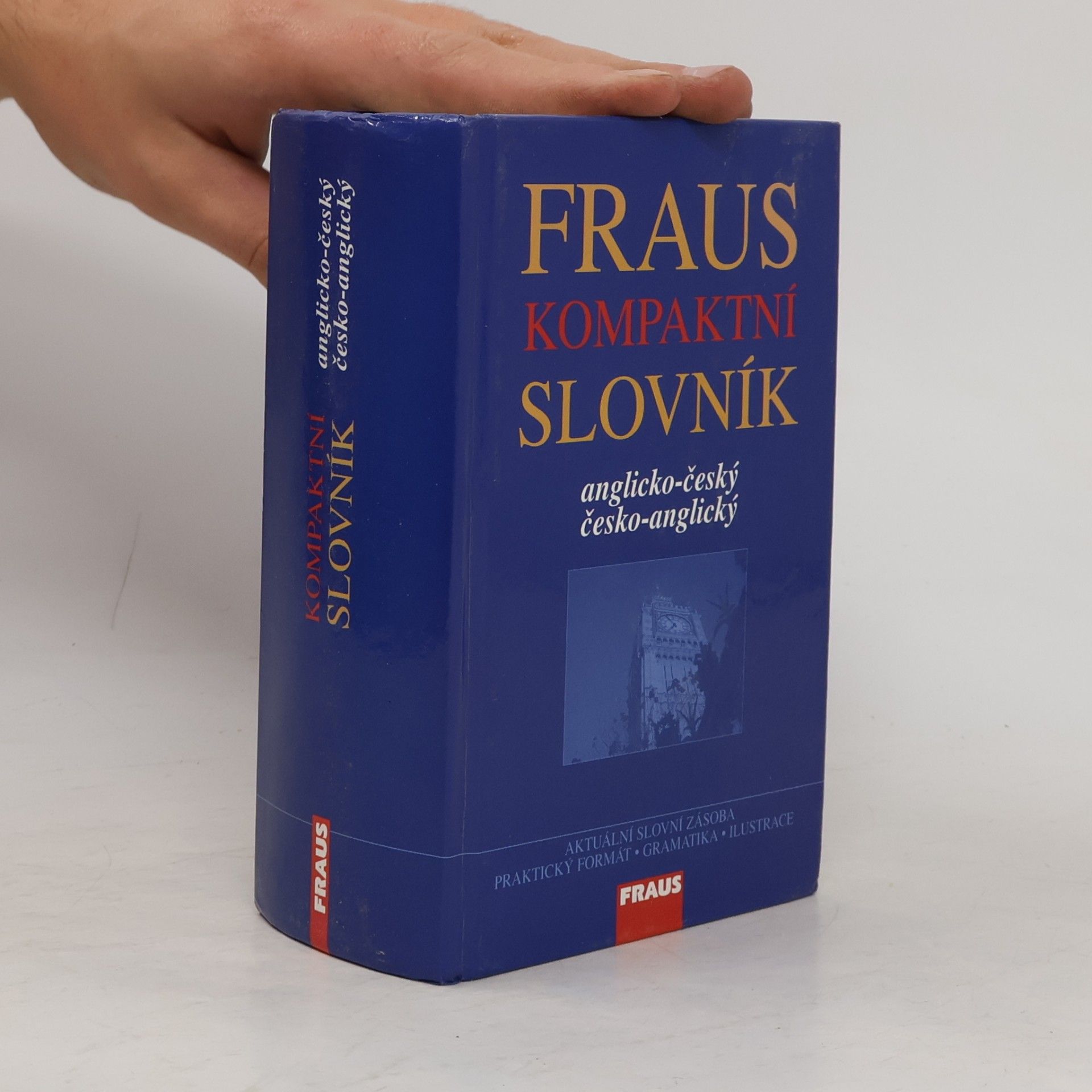 Fraus kompaktní slovník: Anglicko český, česko-anglický