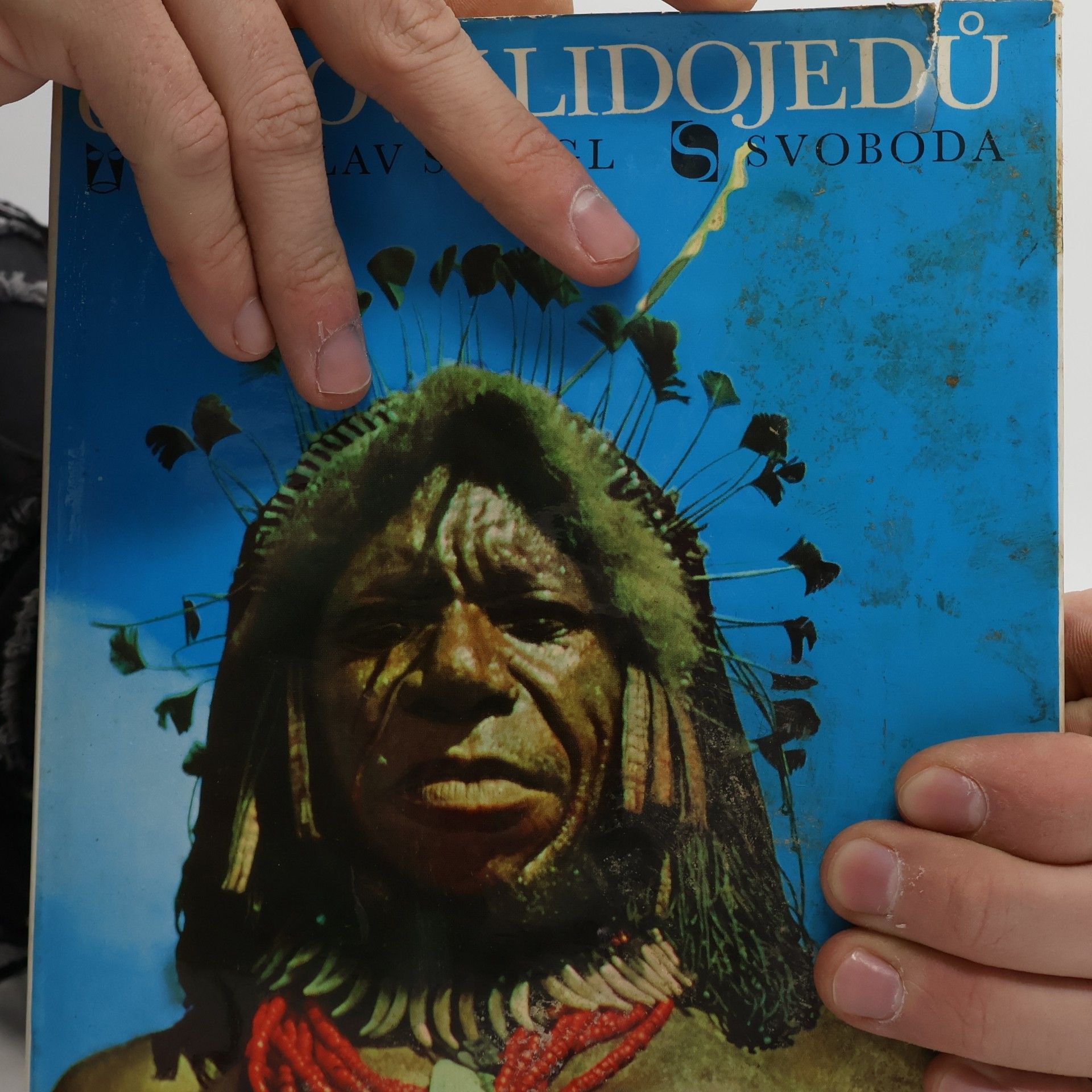 Miloslav Stingl Ostrov lidojedů