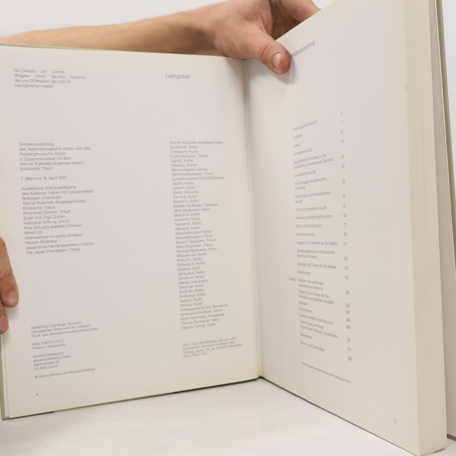 Helmut Brinker Zen. Meister der Meditation in Bildern und Schriften