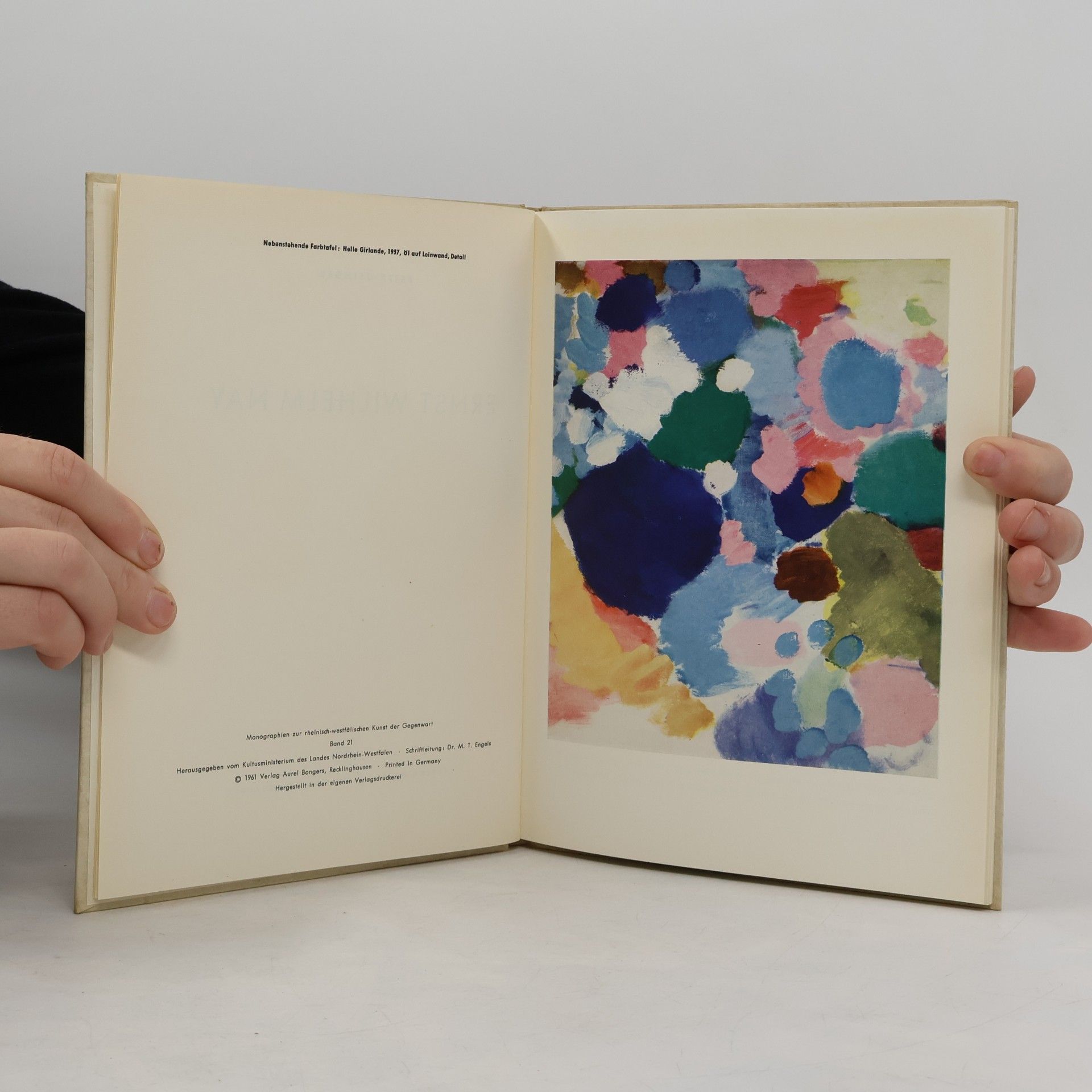 Various authors Ernst Wilhelm Nay