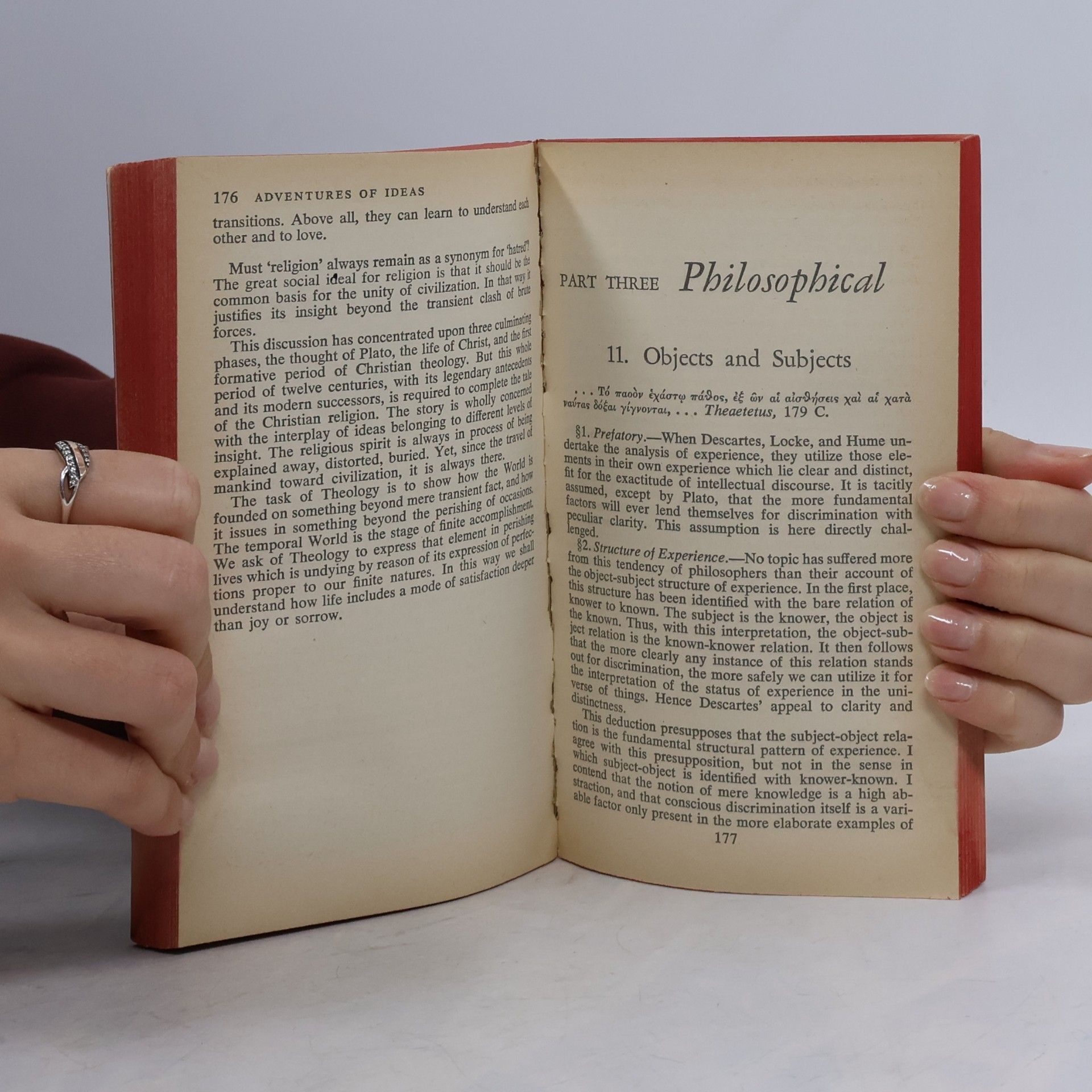 Alfred North Whitehead Adventures of Ideas
