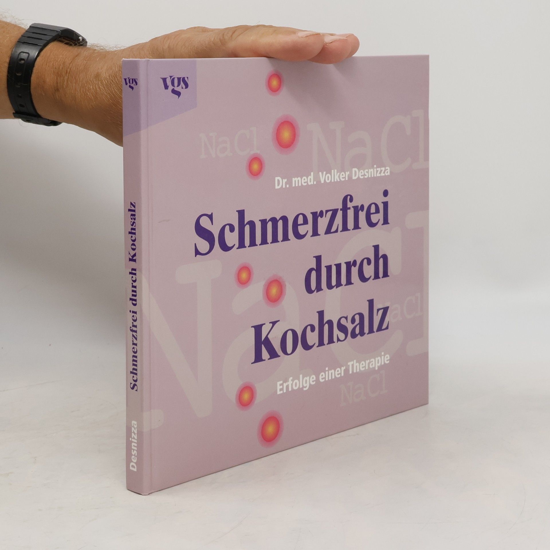 Schmerzfrei durch Kochsalz