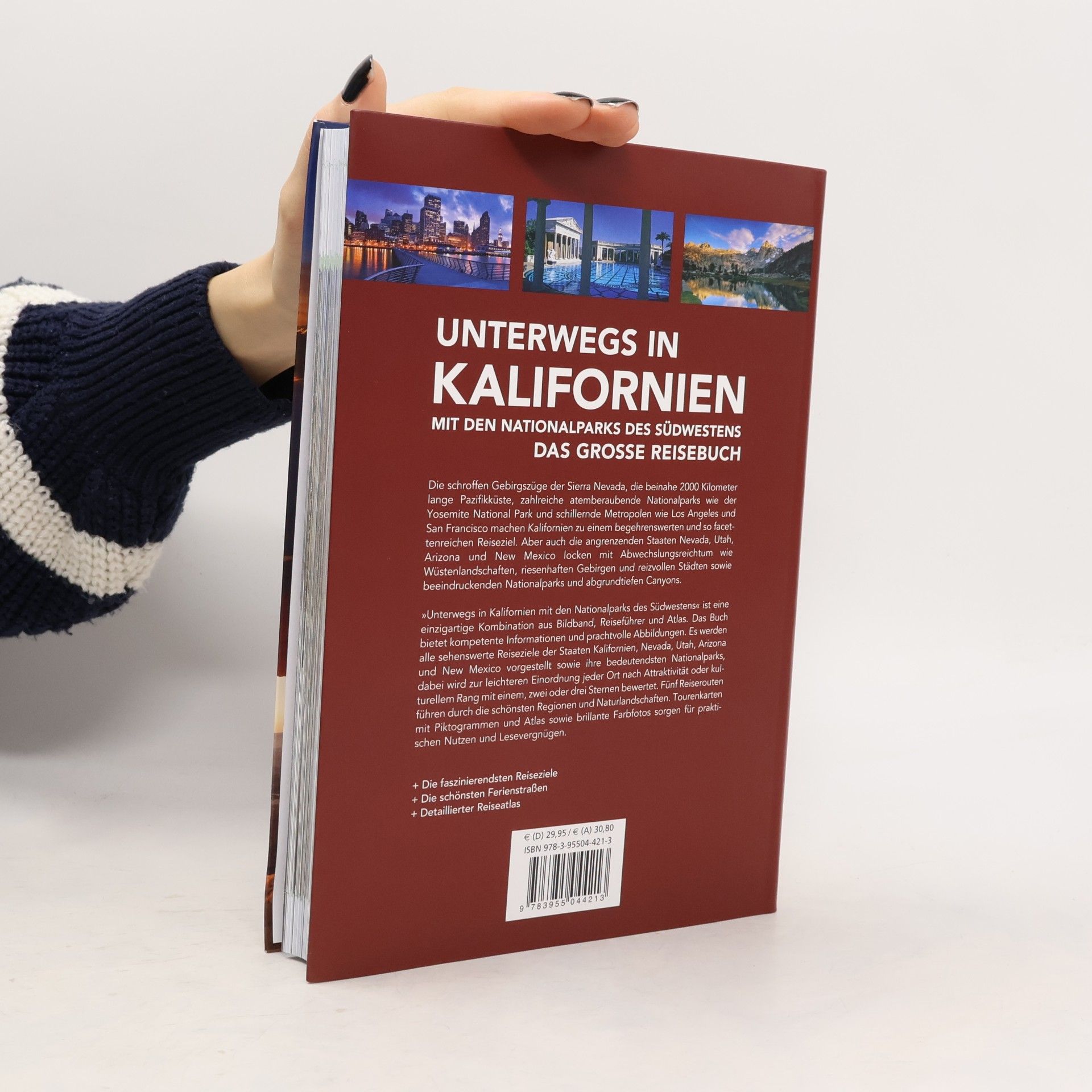 Andrea Lammert Unterwegs in Kalifornien