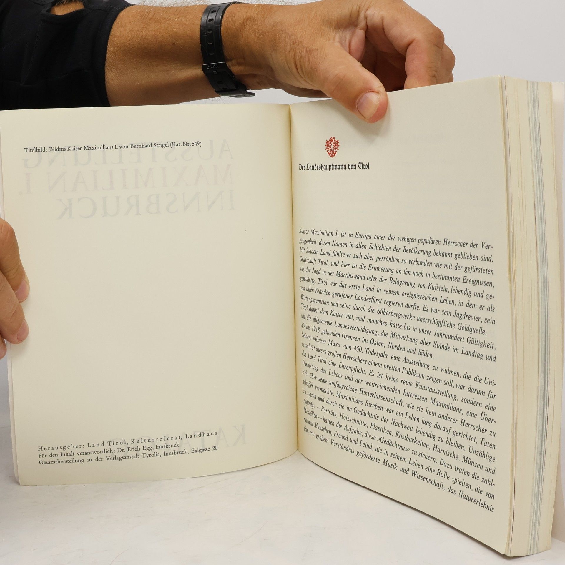 Autorenkollektiv Ausstellung Maximilian I. Innsbruck