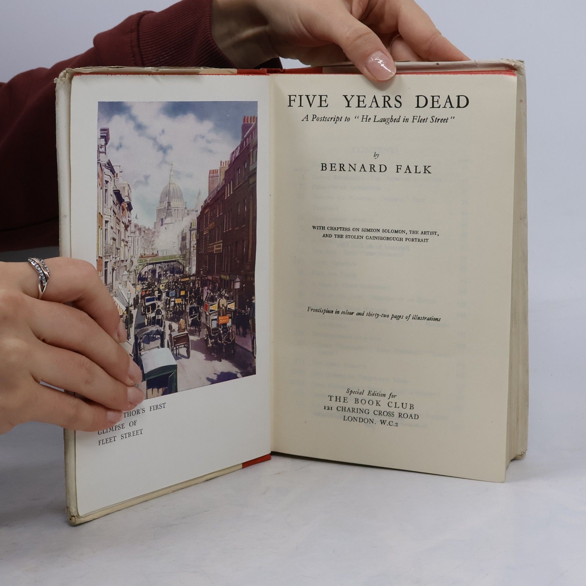 Bernard Falk Five Years Dead