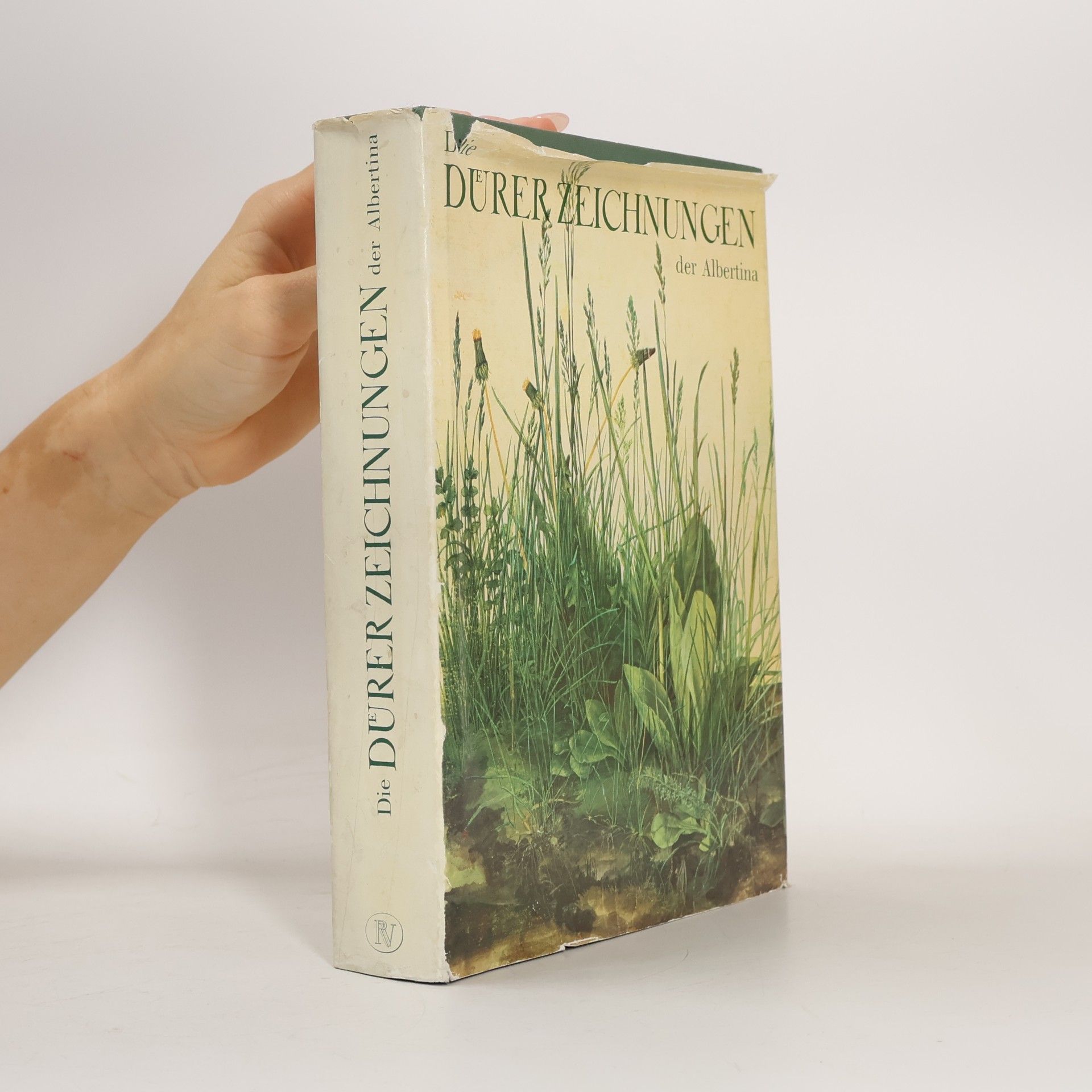 Various authors Die Dürerzeichnungen der Albertina
