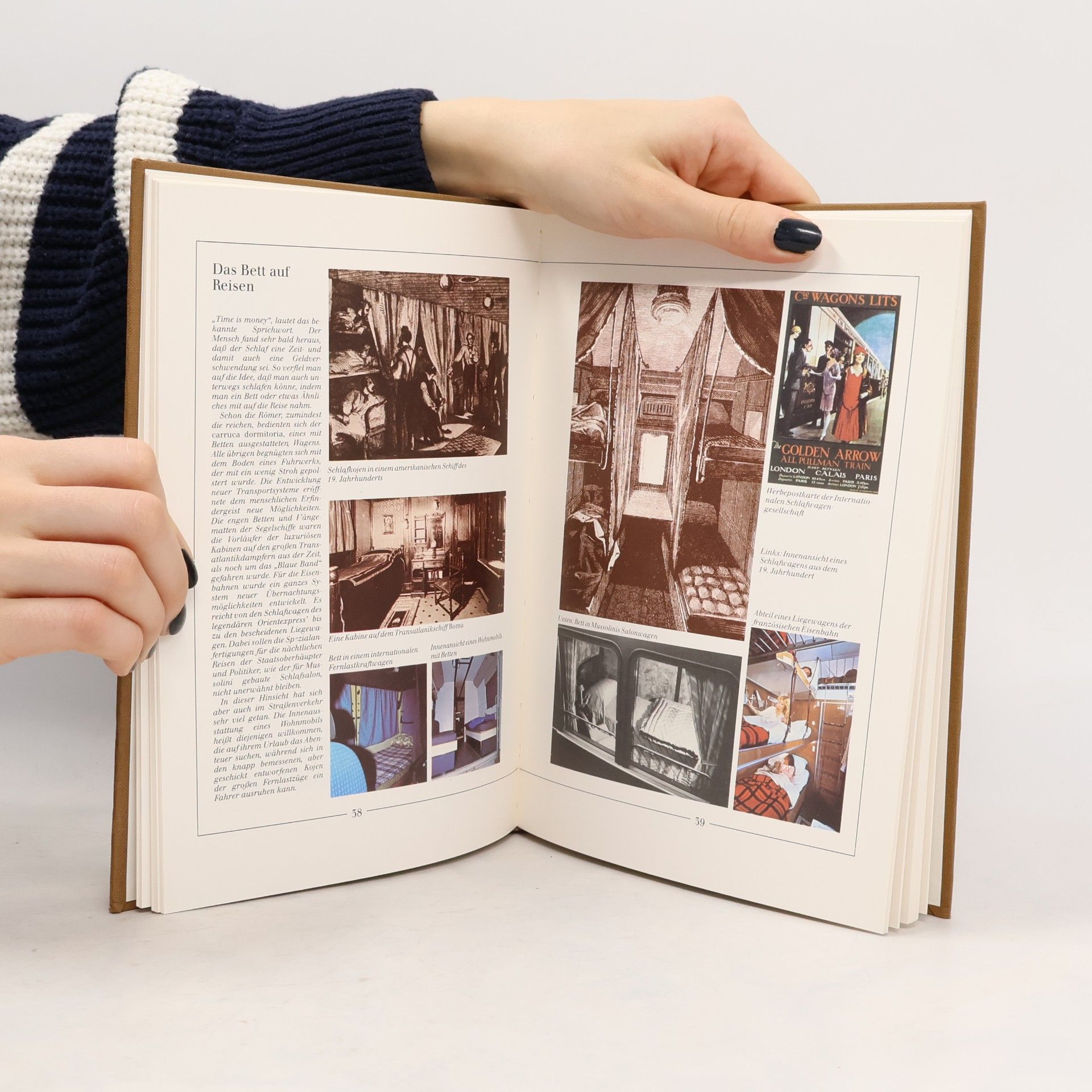 Anthony Burgess Wiege, Bett und Récamier