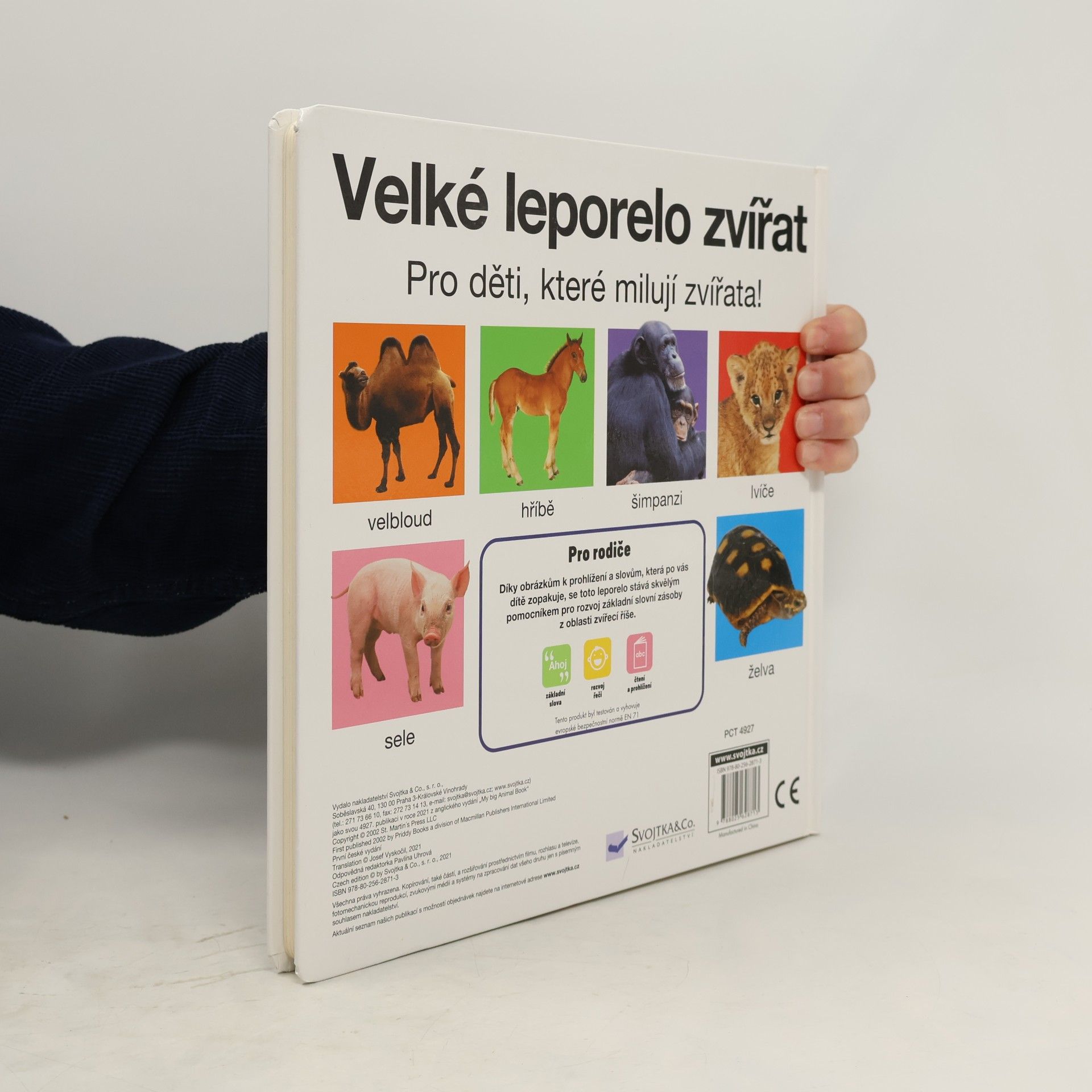 Josef Vyskočil Velké leporelo zvířat