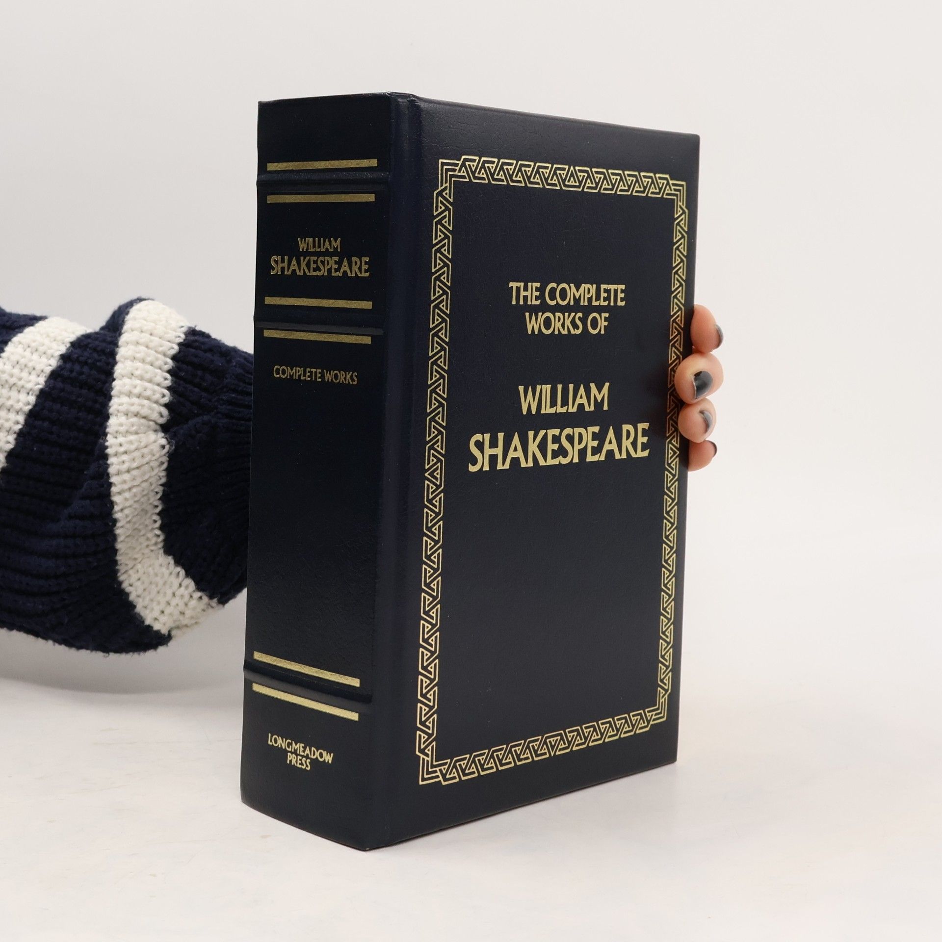 William Shakespeare Leatherbound Classic Series: Complete Works of William Shakespeare