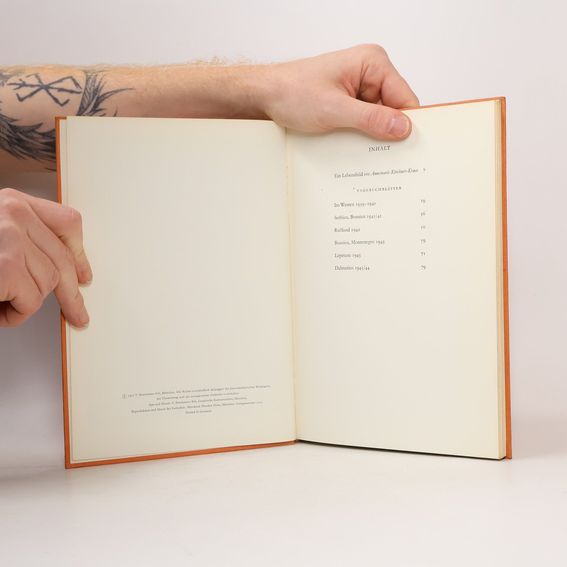 Erasmus Von Jakimow Gefahr und Schau