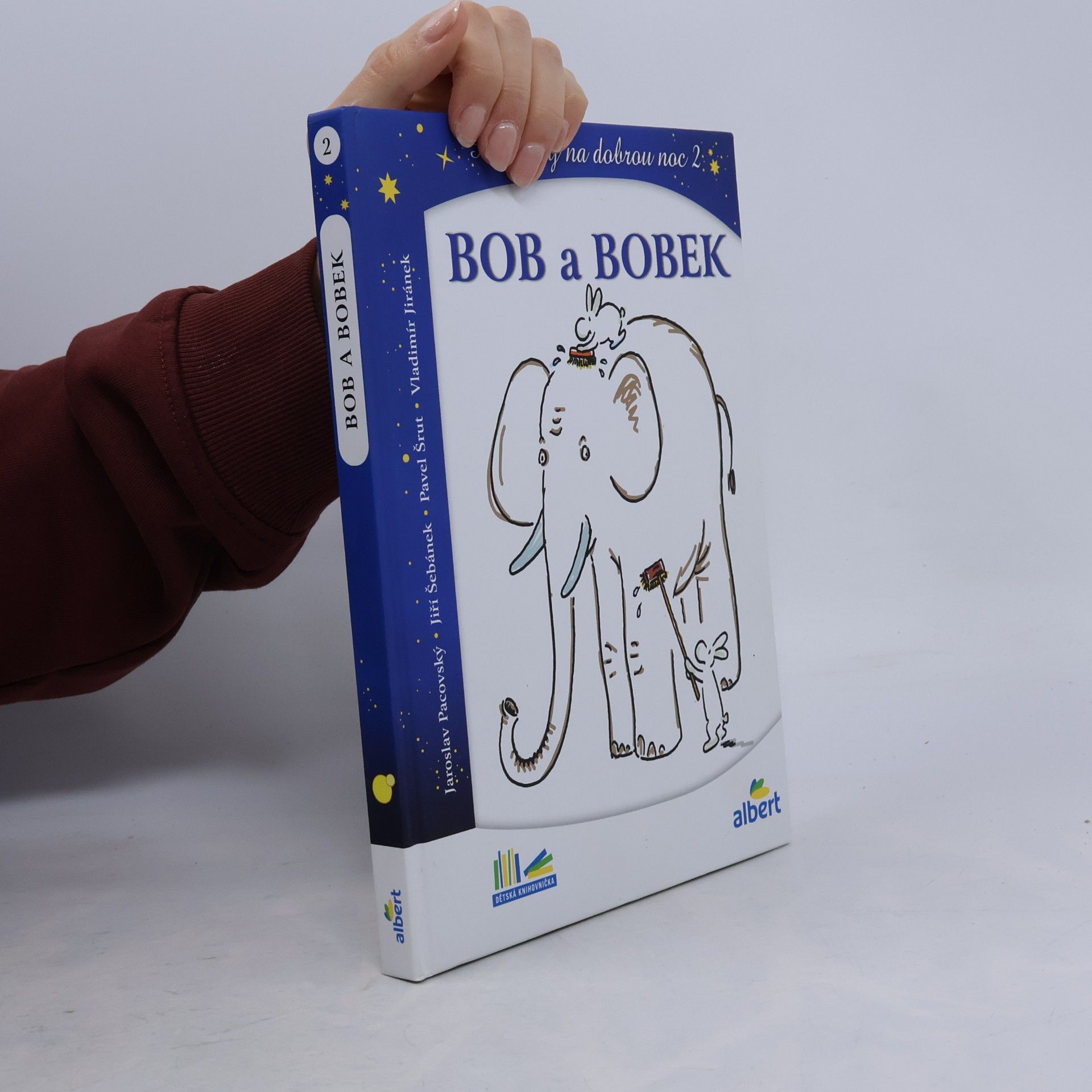 Bob a Bobek, králíci z klobouku : pohádky na dobrou noc 2