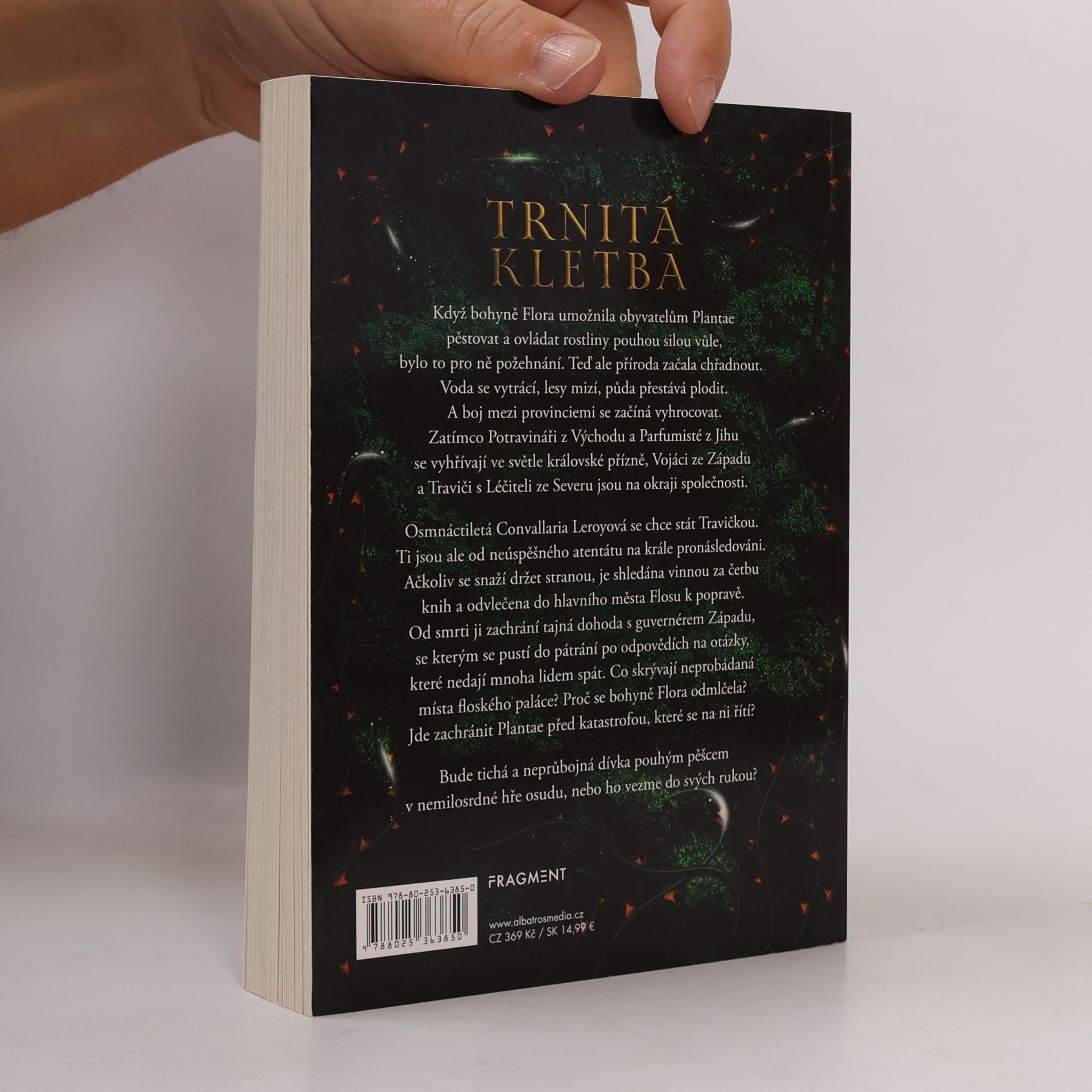 Anežka Kočová Trnitá kletba