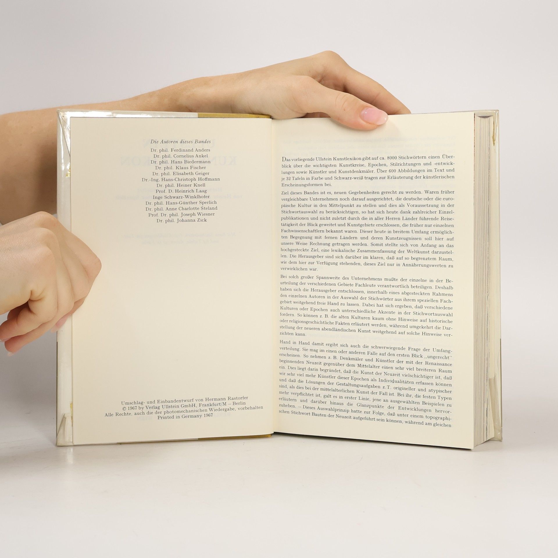 Autores varios Ullstein Kunst Lexikon