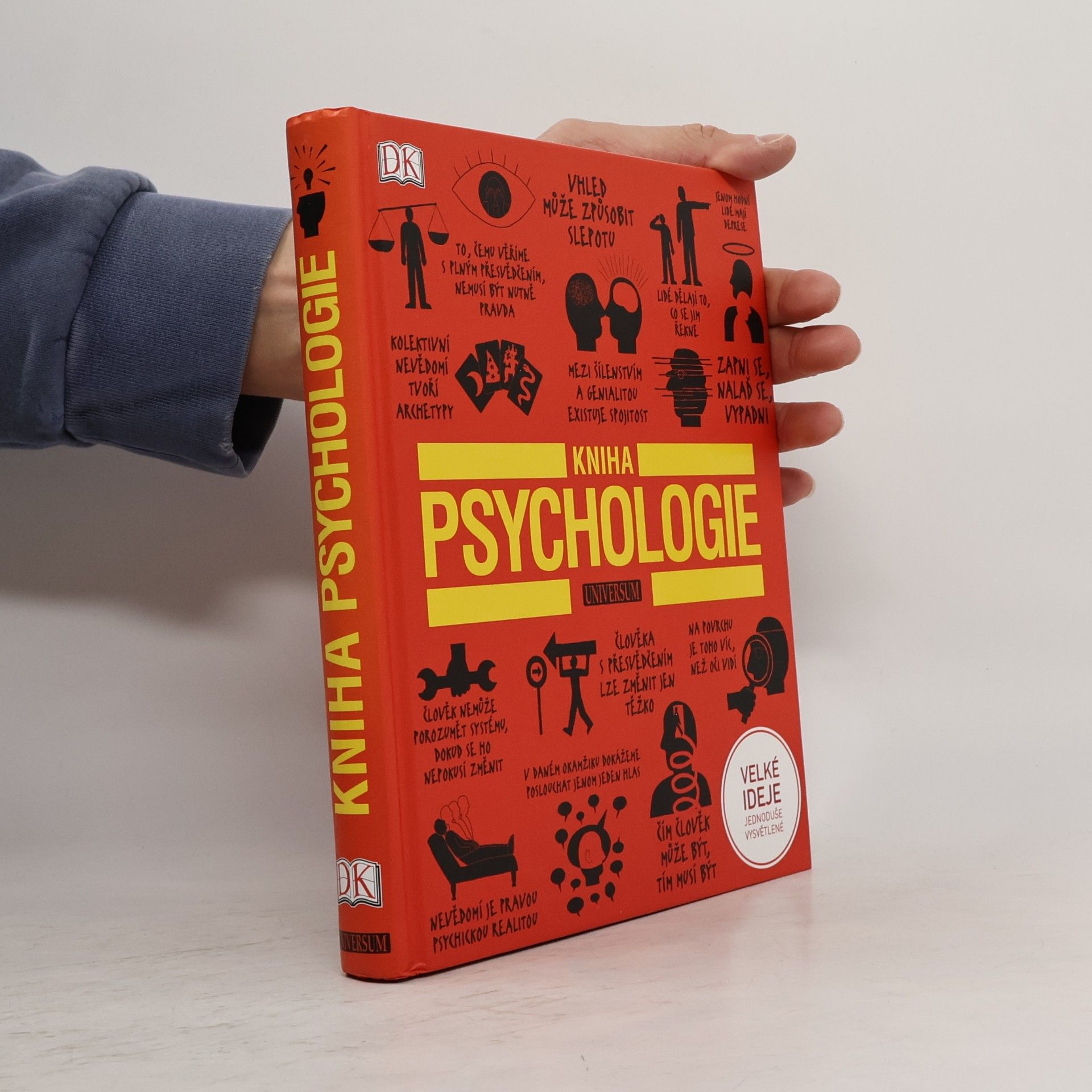 Autores varios Kniha psychologie