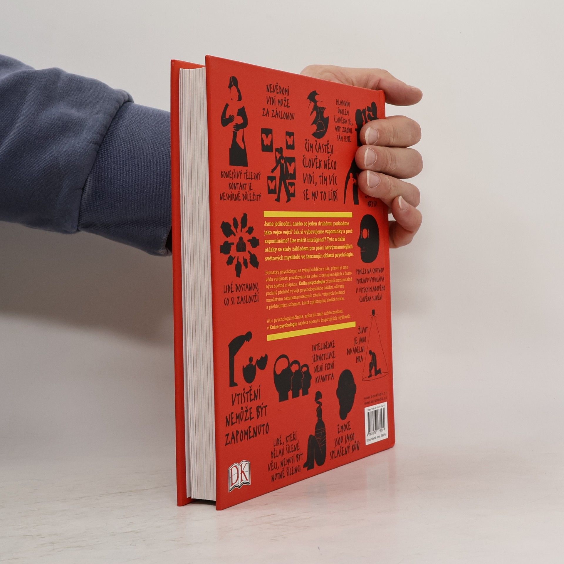 Autores varios Kniha psychologie