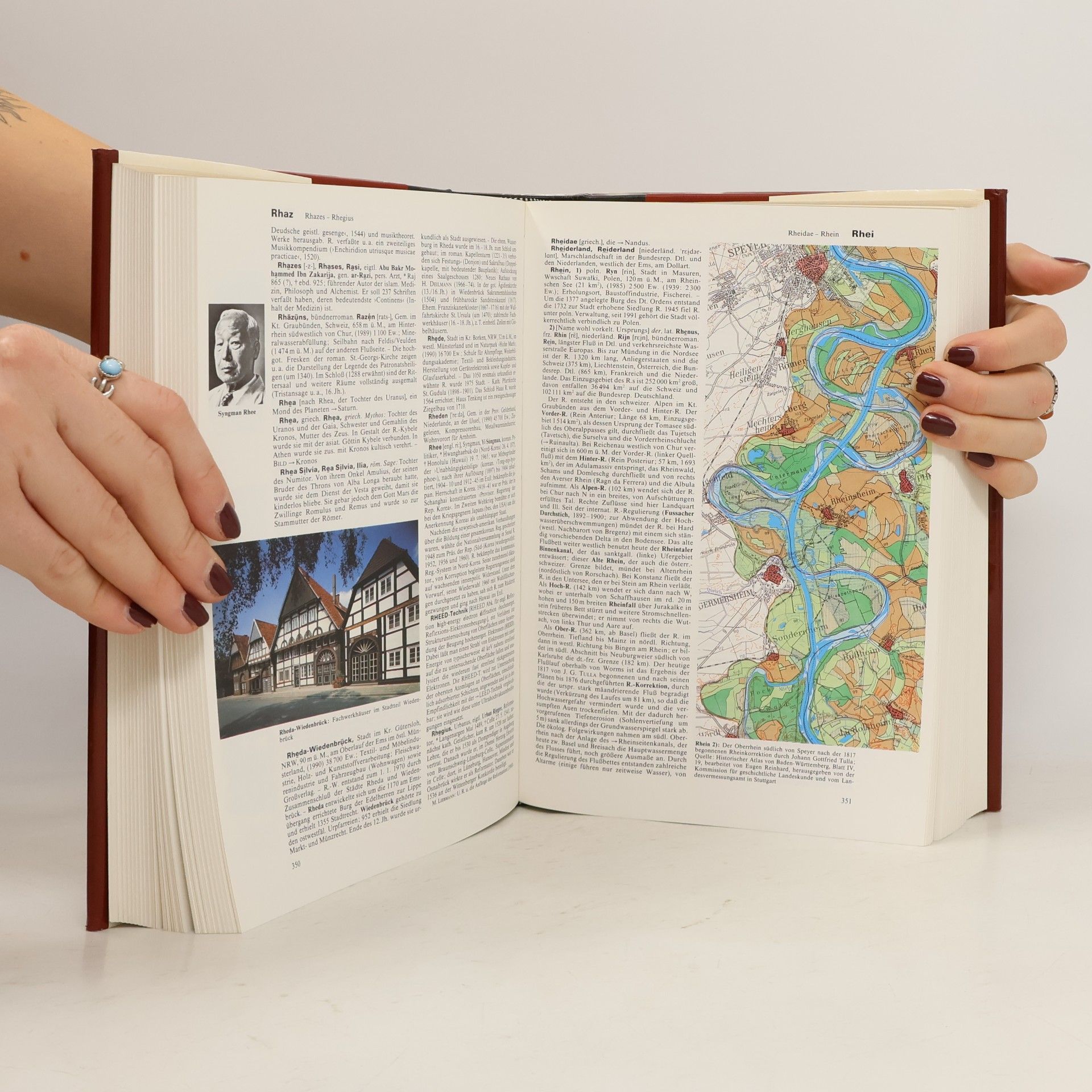 Auteurscollectief Brockhaus Enzyklopädie18 (Rad-Rüs)