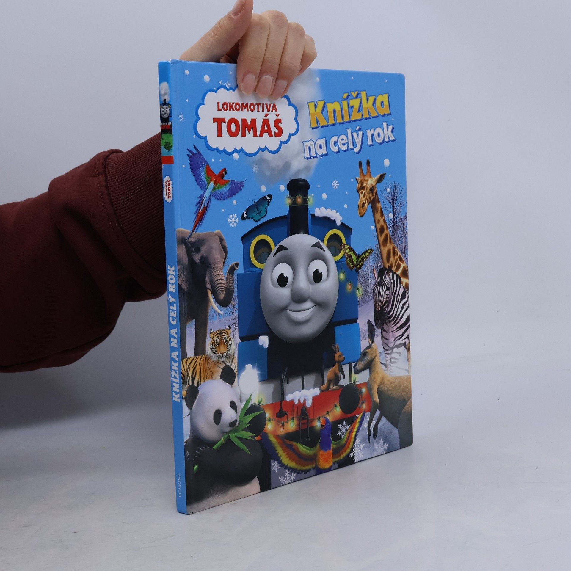 Autorenkollektiv Lokomotiva Tomáš : knížka na celý rok Knížka na celý rok - Lokomotiva Tomáš