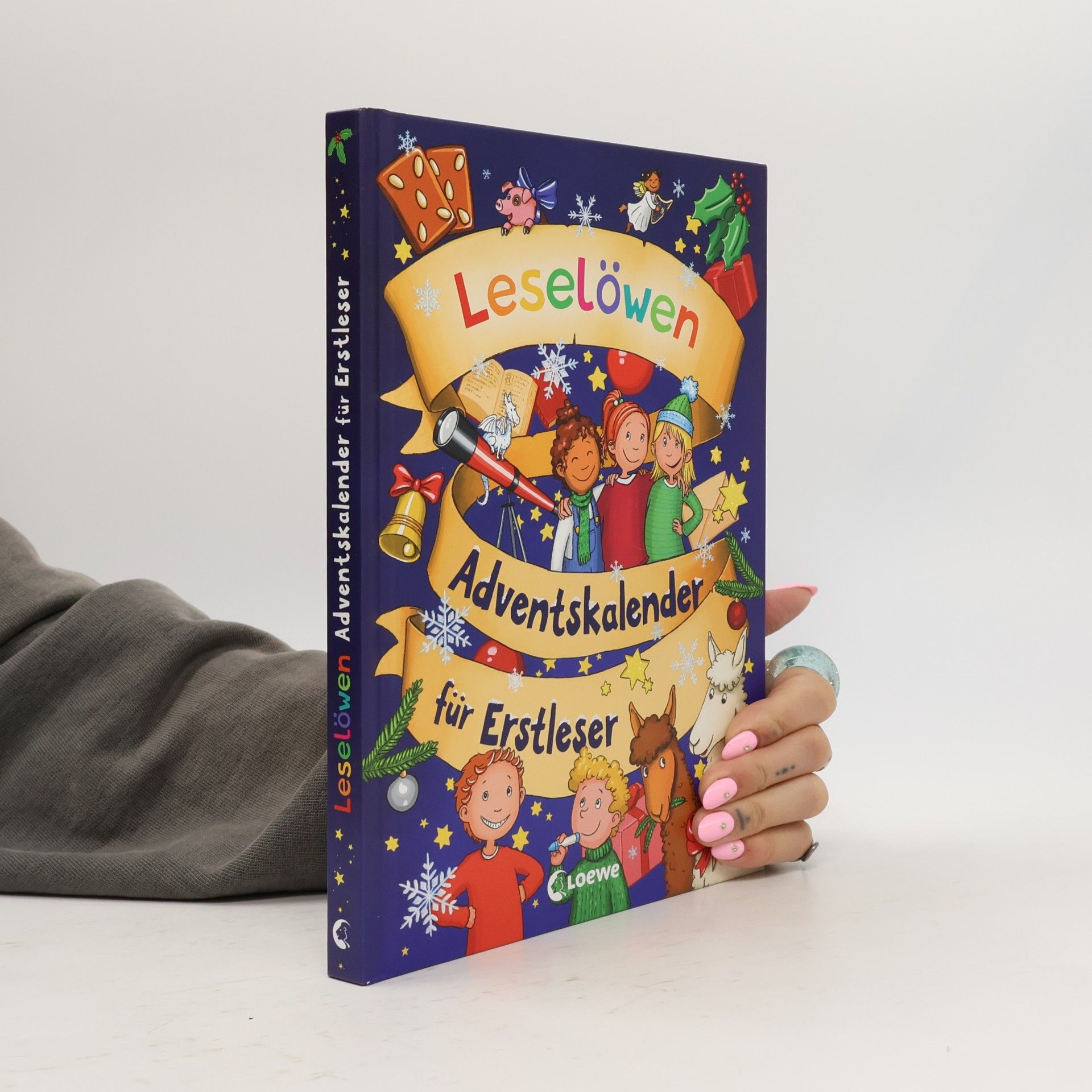 Leselöwen-Adventskalender für Erstleser