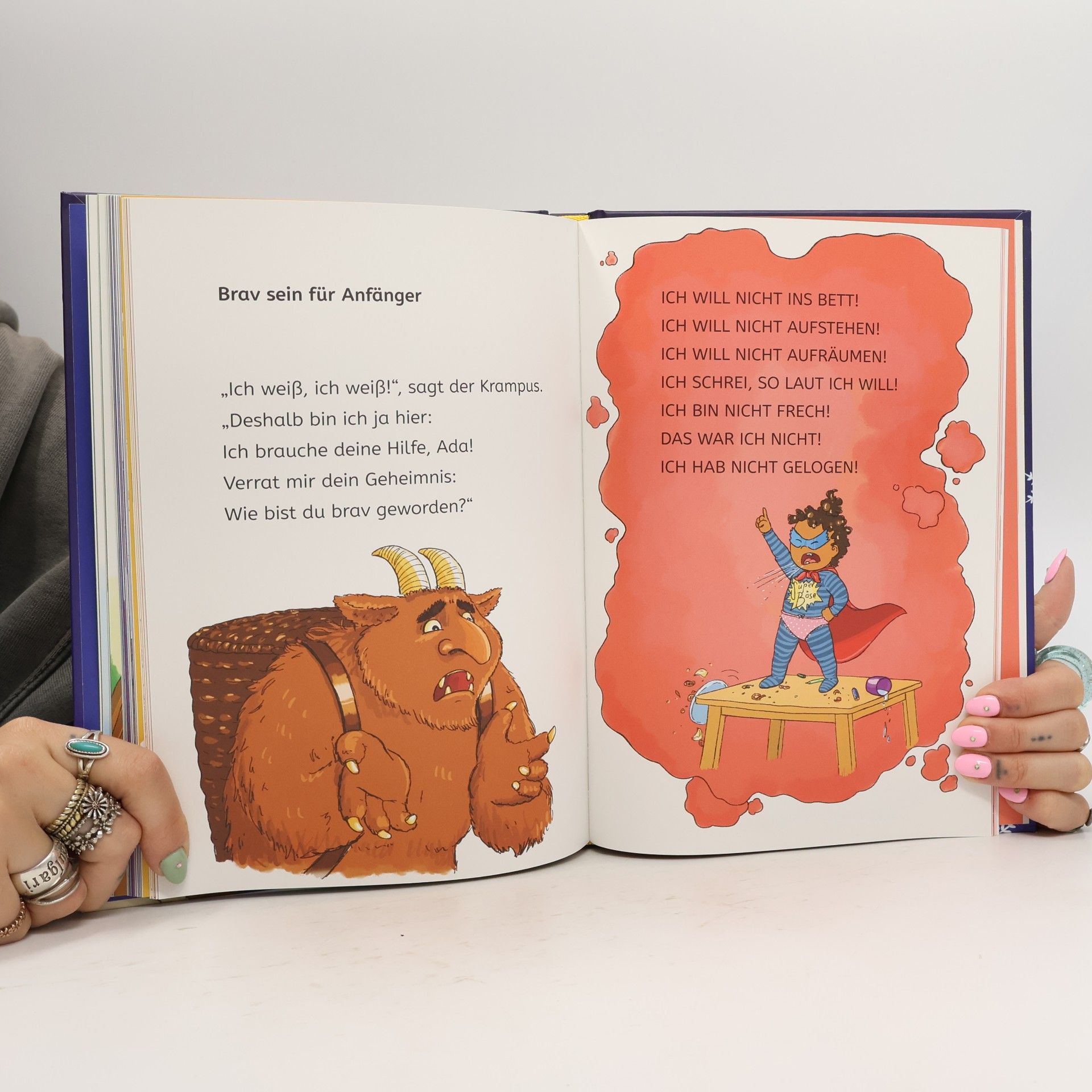 Eva Hierteis Leselöwen-Adventskalender für Erstleser