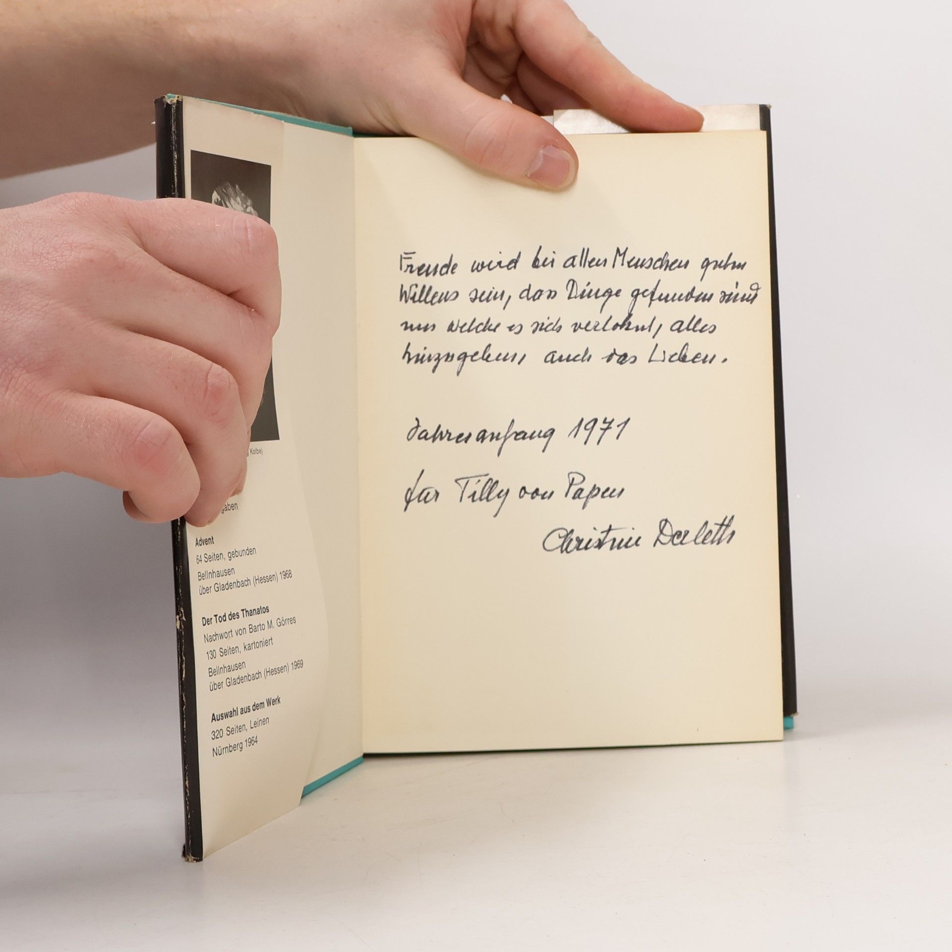Ludwig Derleth Das Werk 1