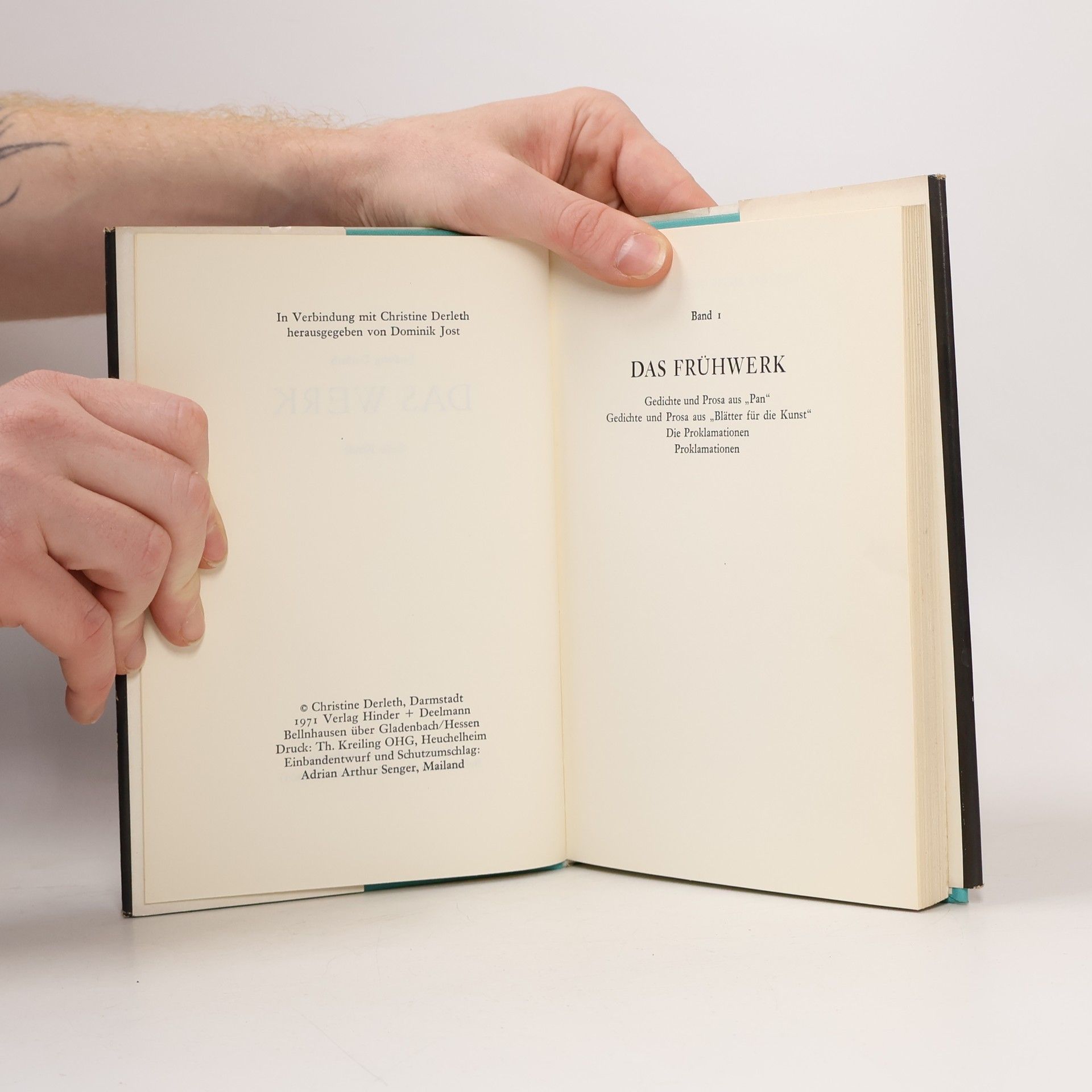 Ludwig Derleth Das Werk 1