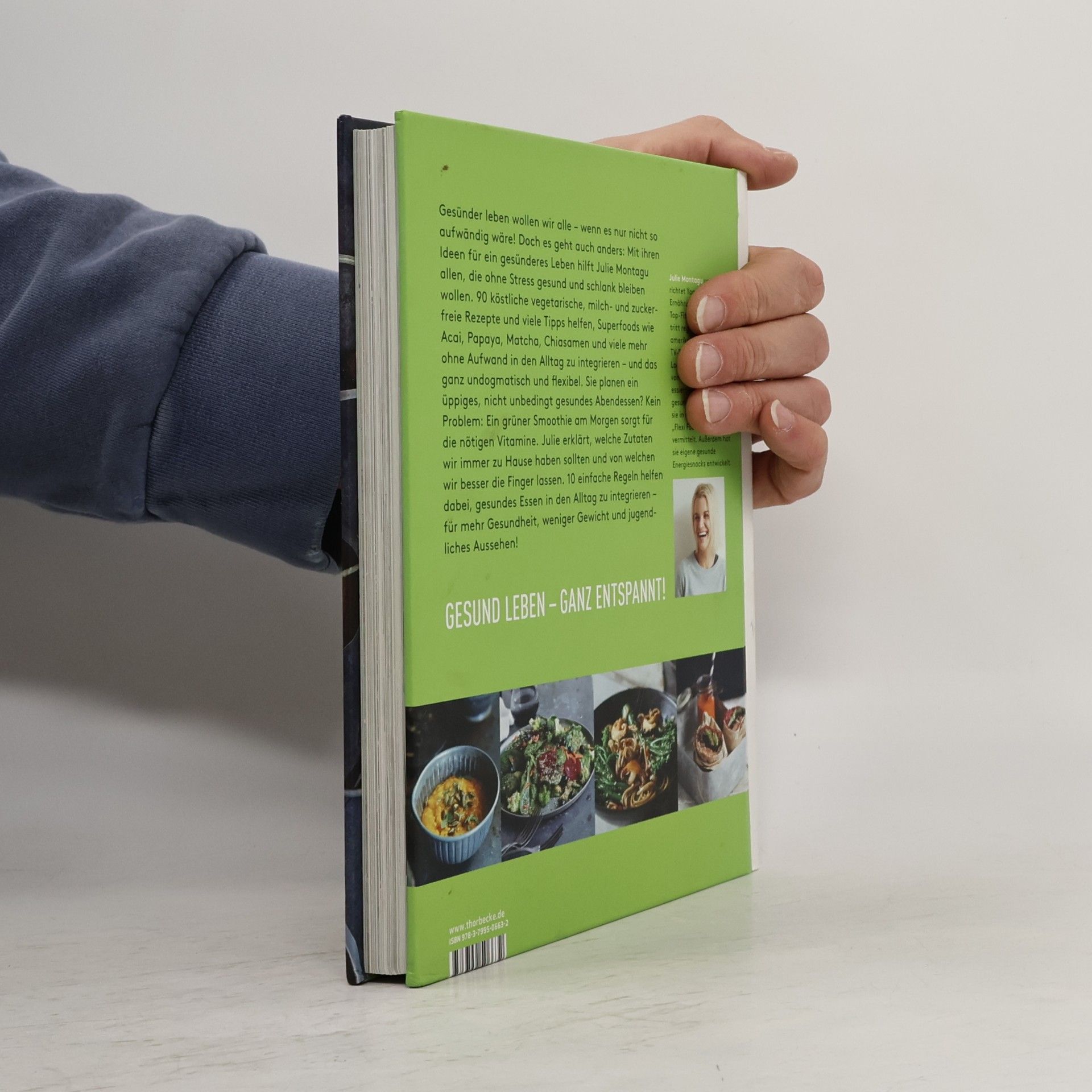 Julie Montagu Das Superfood-Kochbuch
