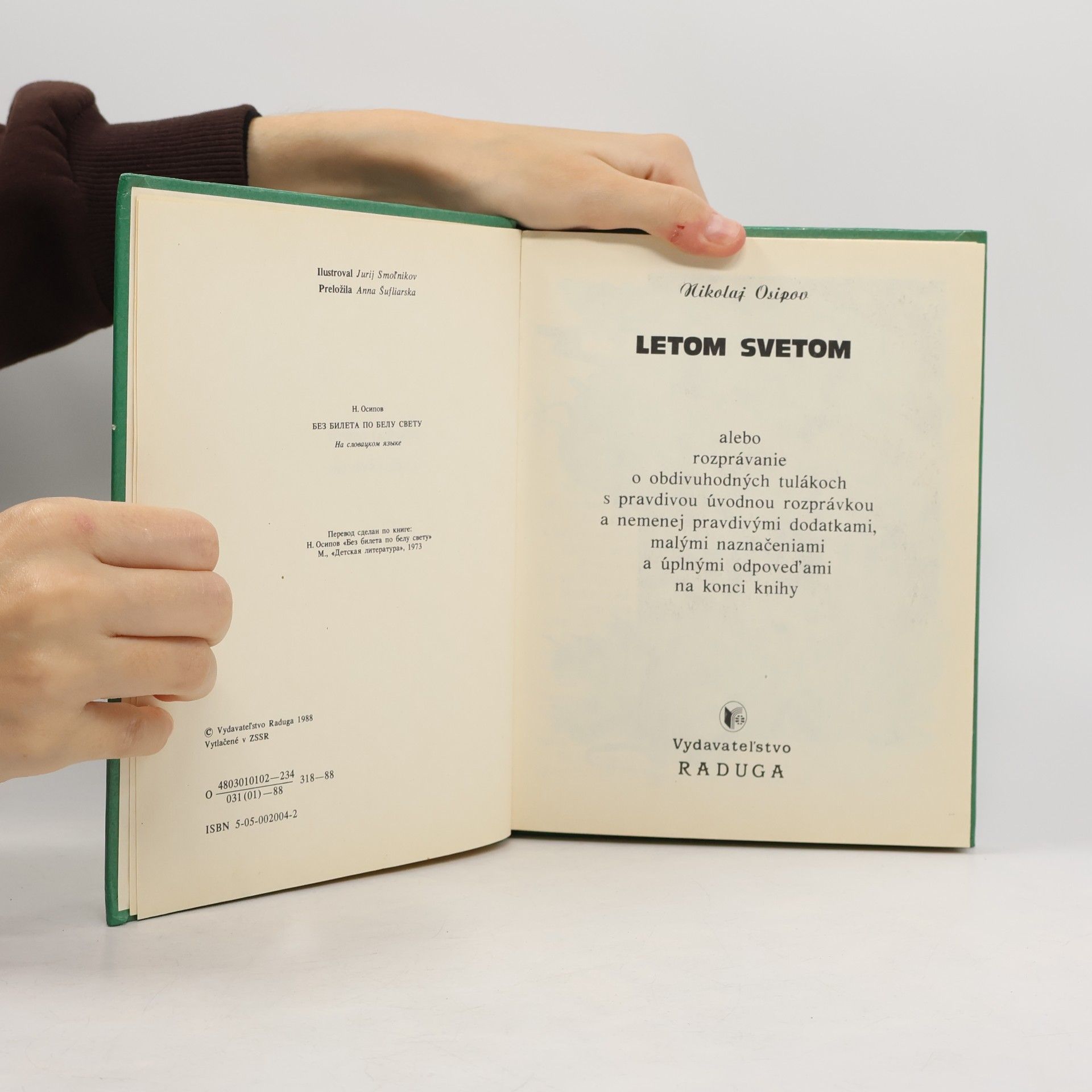 Nikolaj Osipov Letom svetom