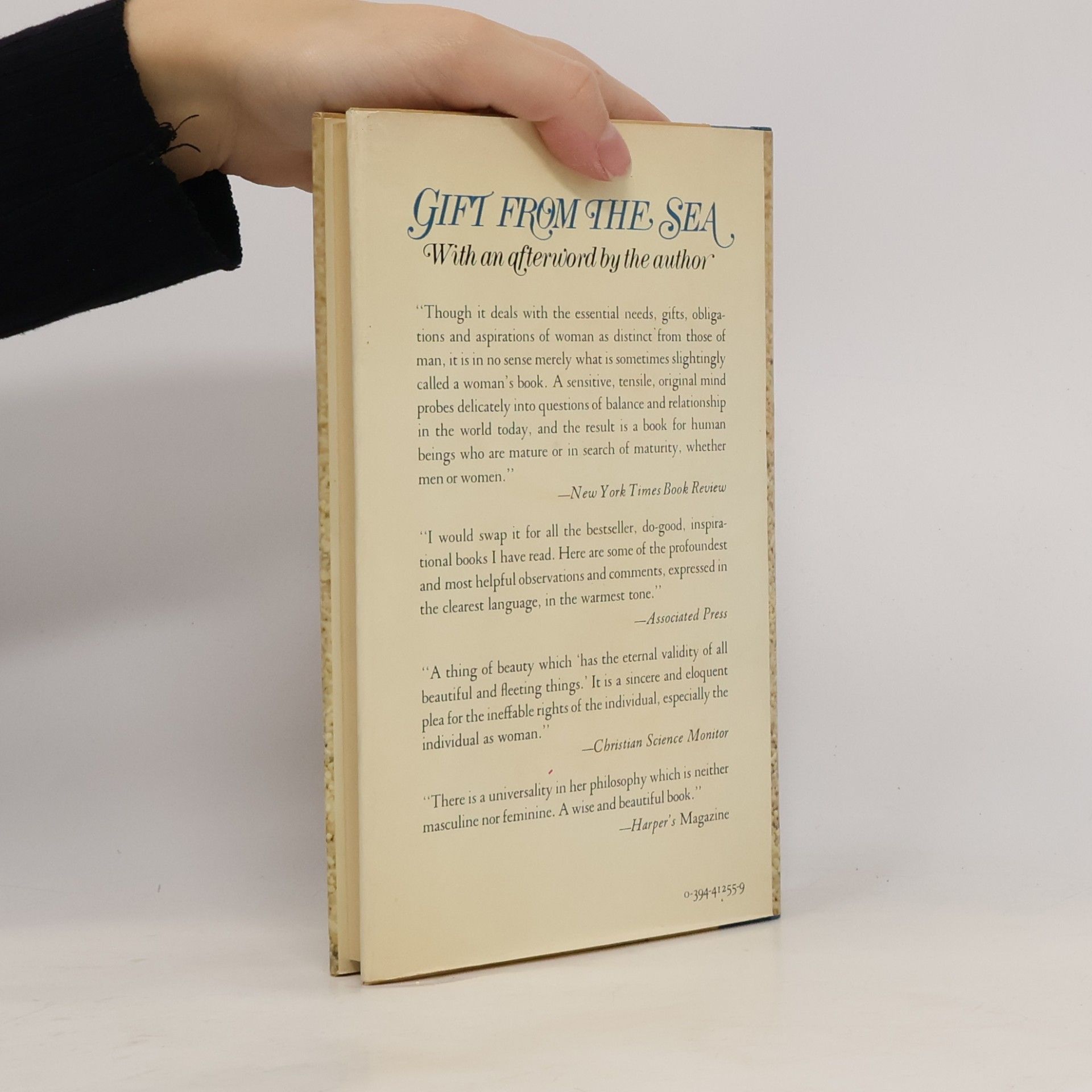 Anne Morrow Lindbergh Gift from the Sea