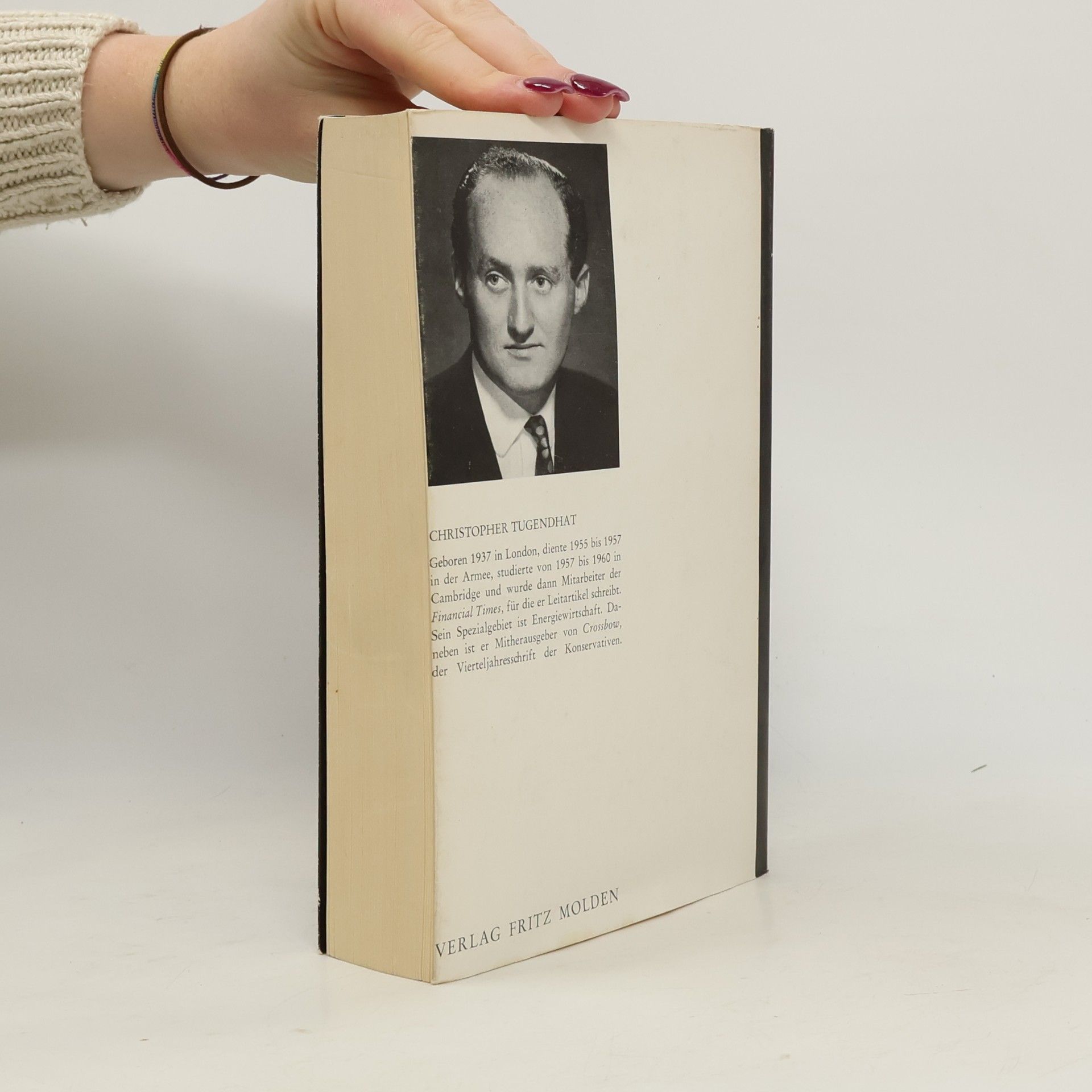 Christopher Tugendhat Gigant Erdöl
