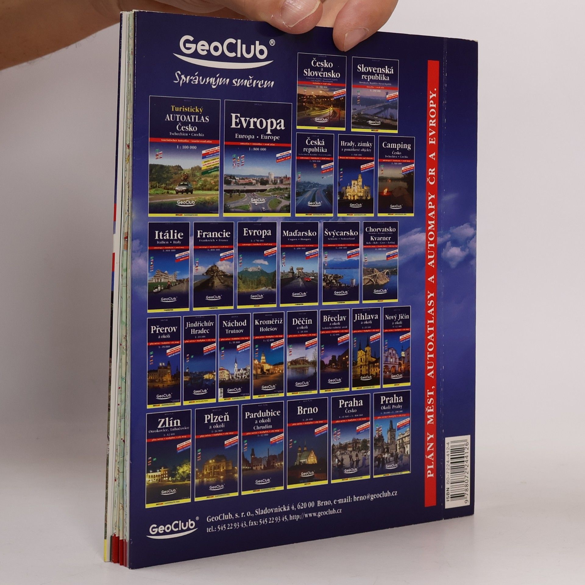 Autorenkollektiv Autoatlas Česko a Slovensko