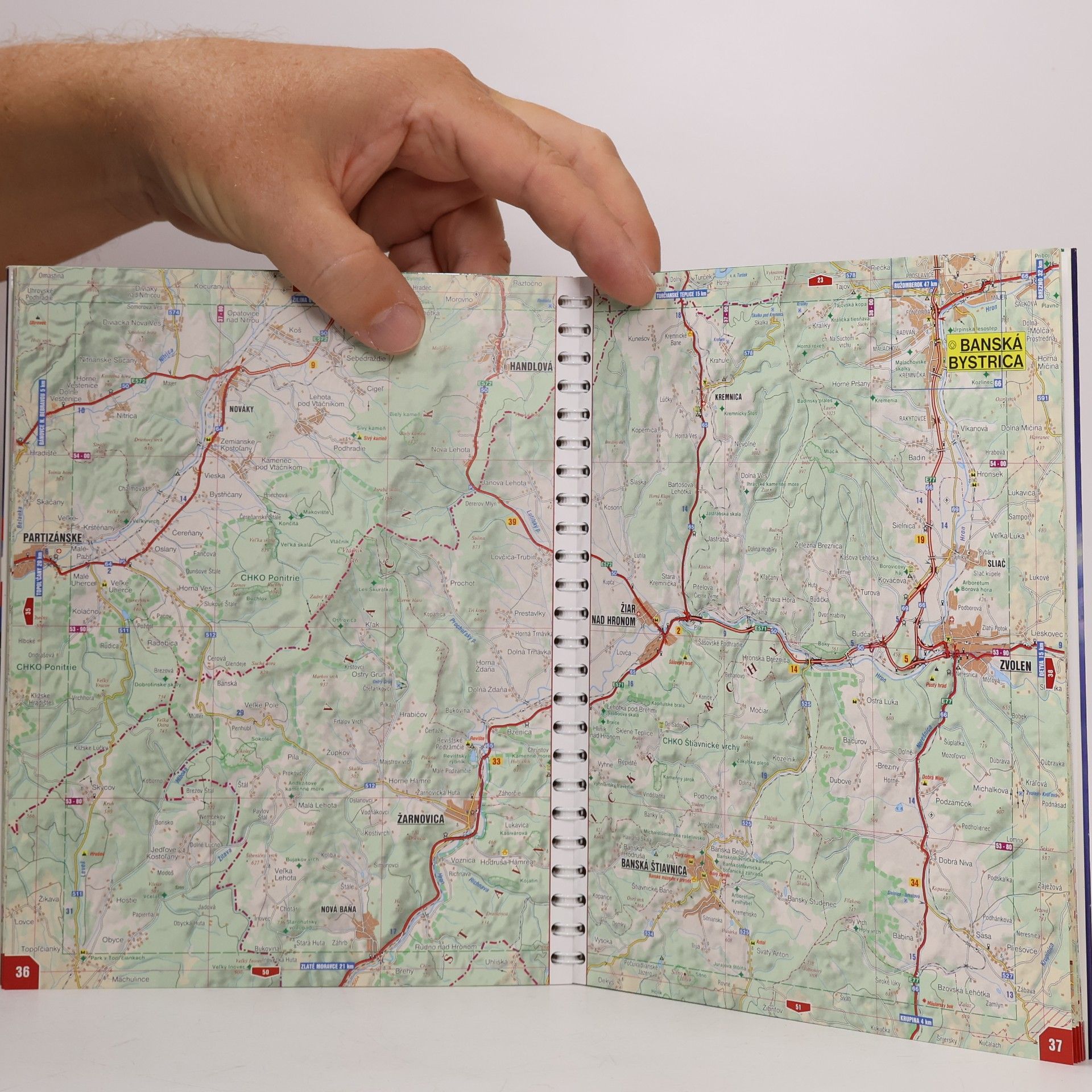 Autorenkollektiv Autoatlas Česko a Slovensko