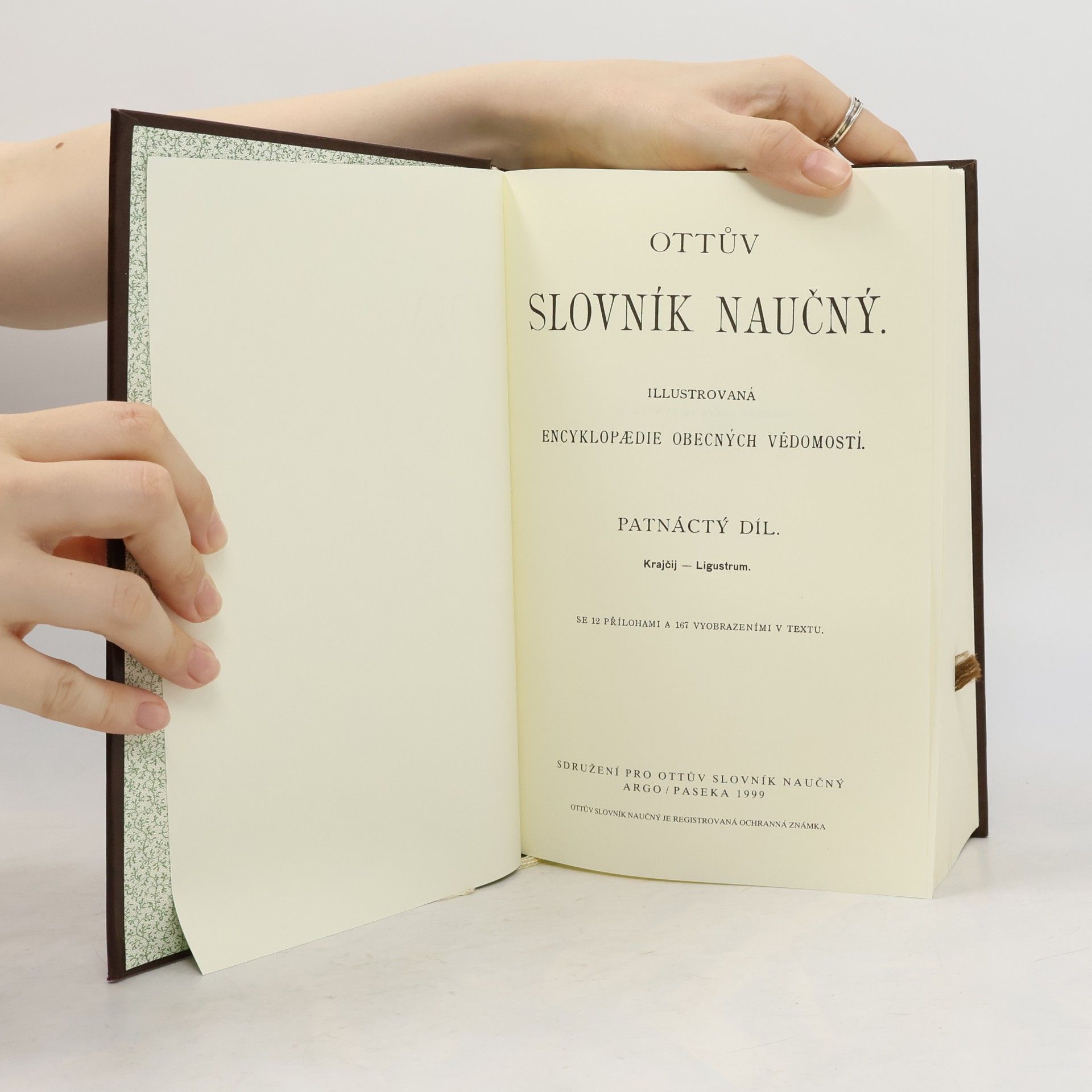 Collectif d'auteurs Ottův slovník naučný XV. Krajčij - Ligustrum