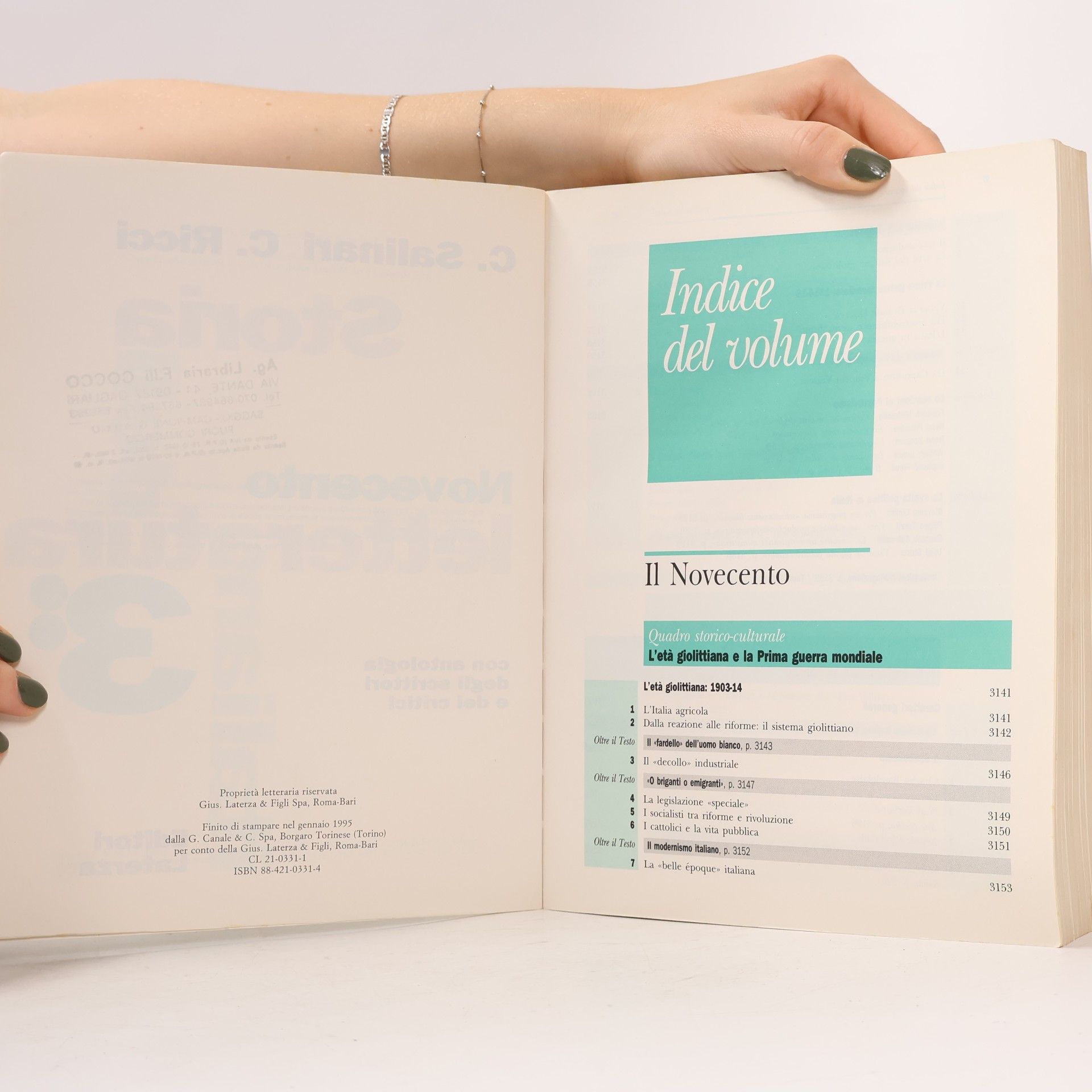 C. Salinari Novecento letteratura 3