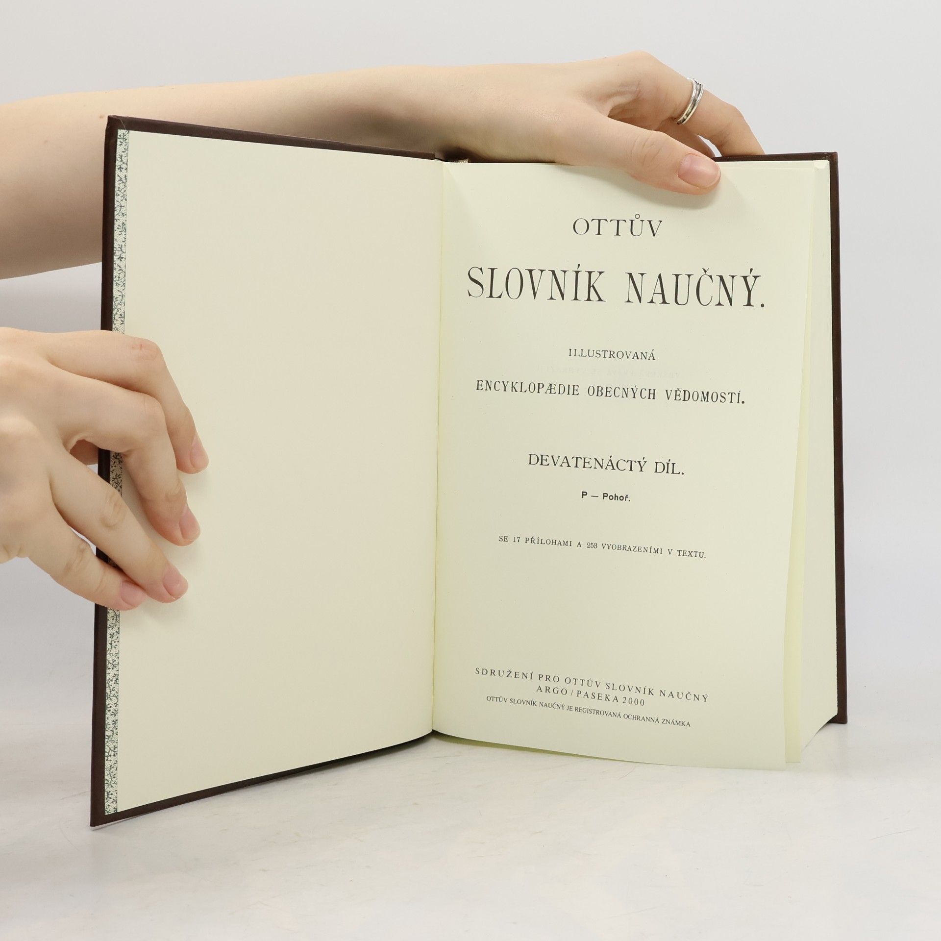 Auteurscollectief Ottův slovník naučný XIX. P - Pohoř