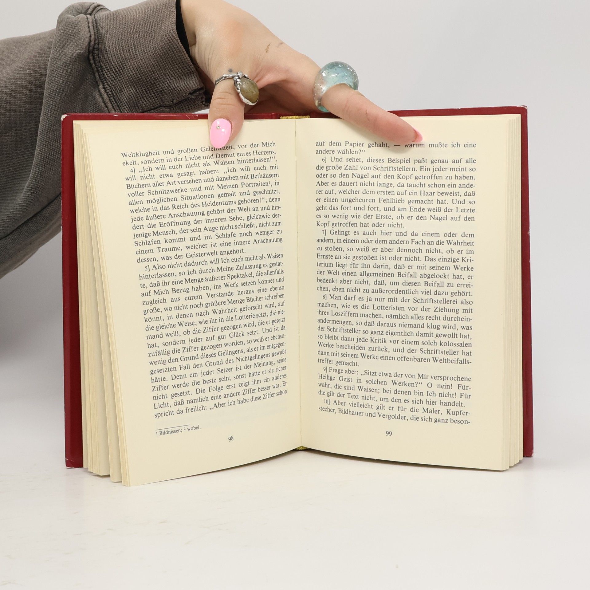 Jakob Lorber Schrifttext-Erklärungen