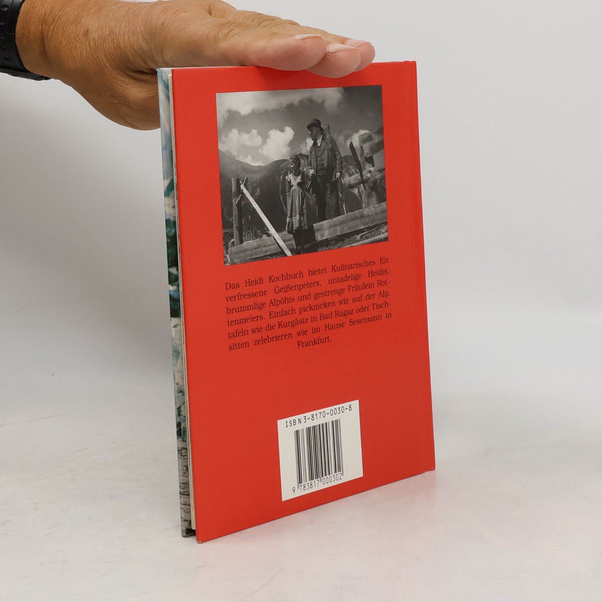 Martin Walker Das Heidi-Kochbuch