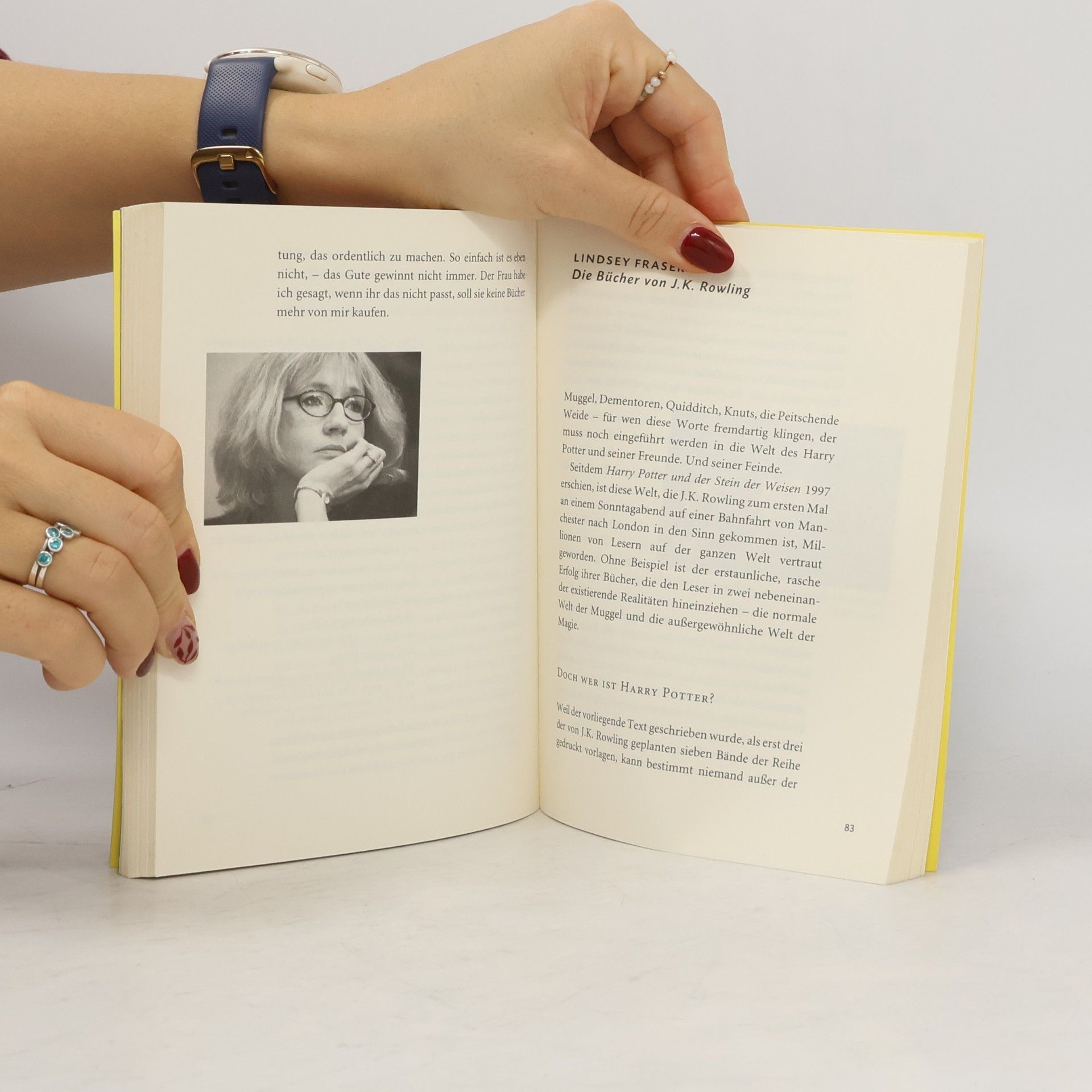 Lindsey Fraser Viel Zauber um Harry. Die Welt der Joanne K. Rowling