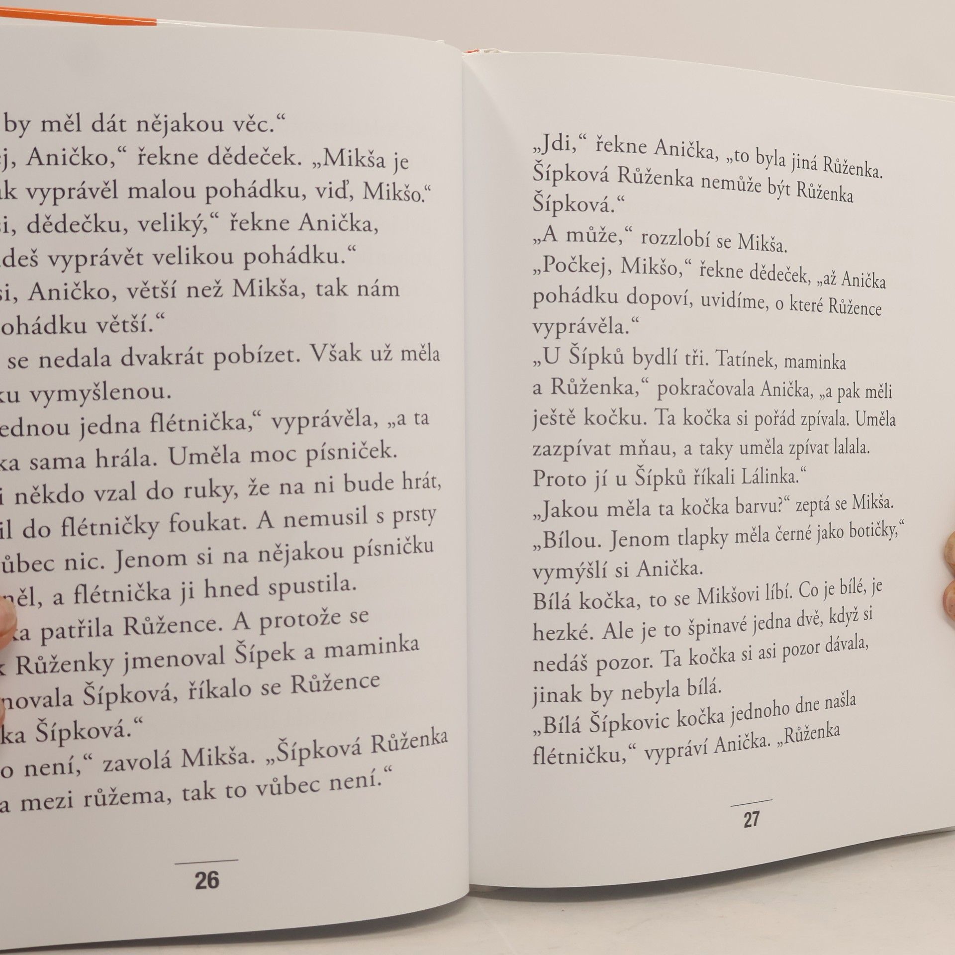 Eduard Petiška Anička a flétnička