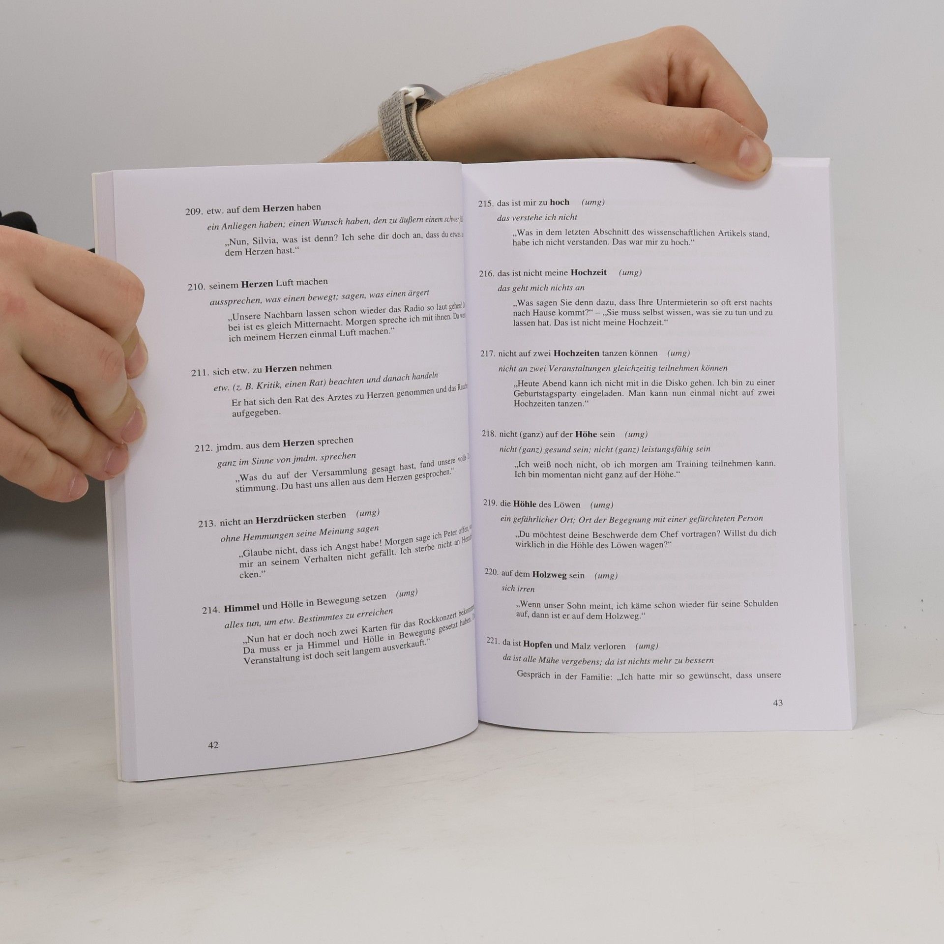 Annelies Herzog Idiomatische Redewendungen von A - Z