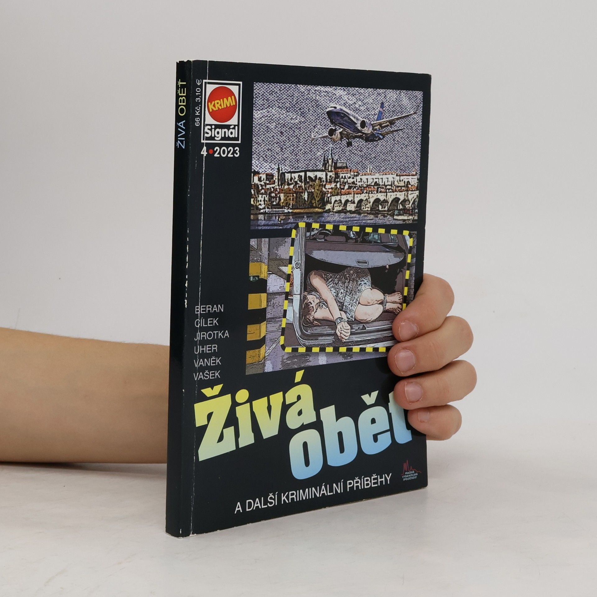 AA.VV. Živá oběť a další kriminální příběhy