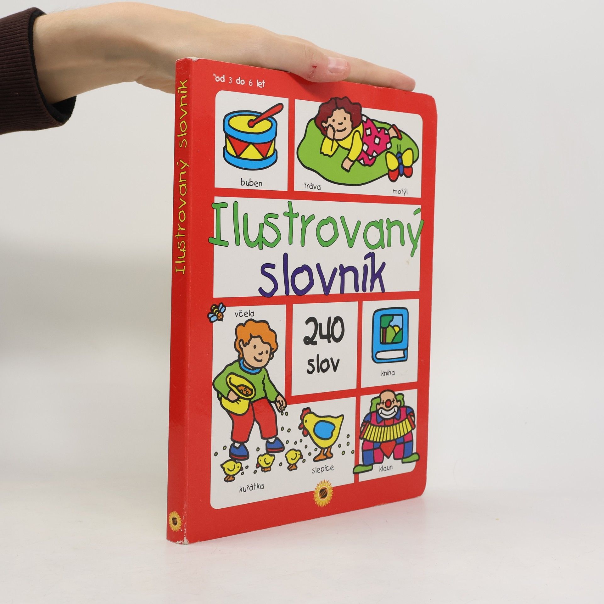 Various authors Ilustrovaný slovník : 240 slov