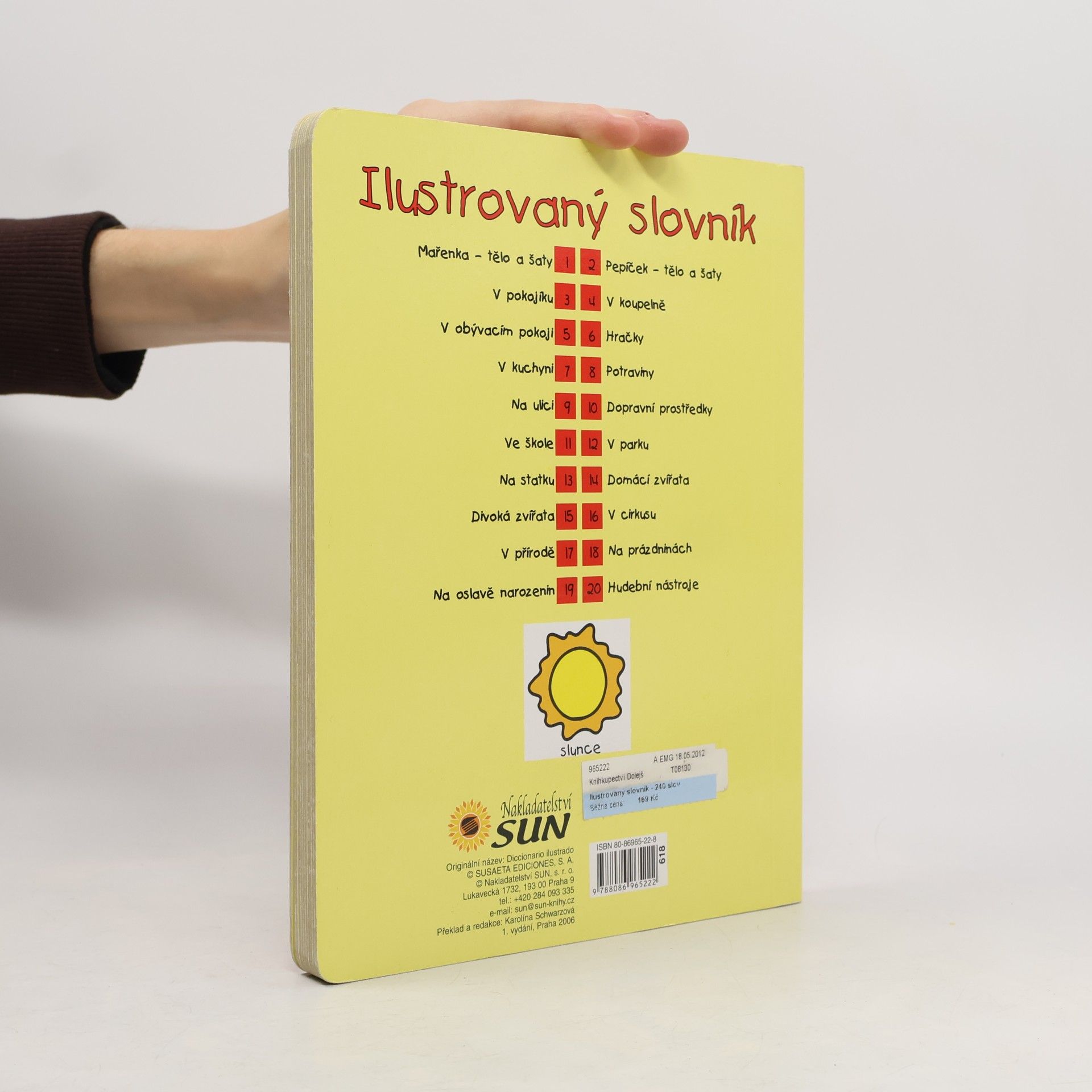 Various authors Ilustrovaný slovník : 240 slov
