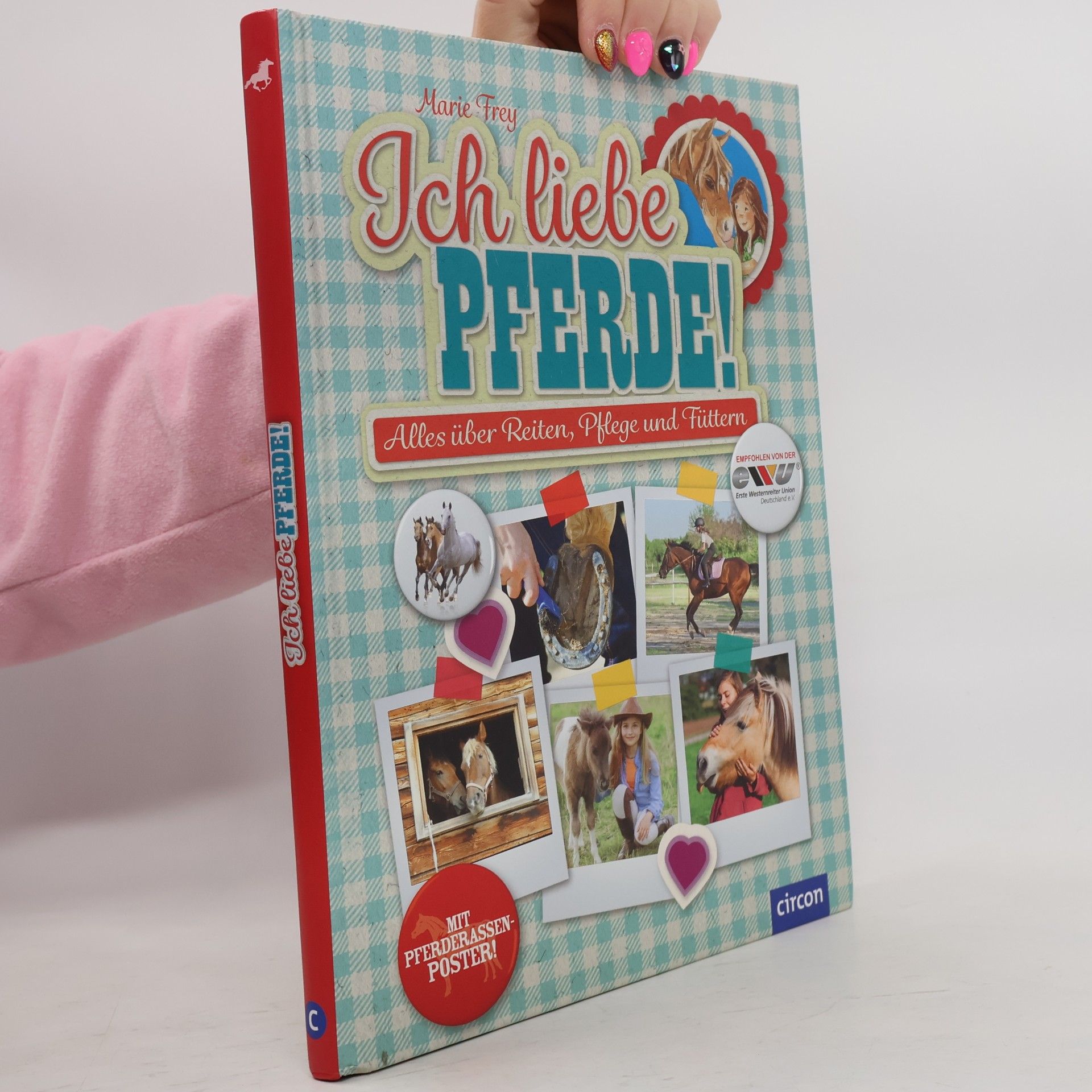 Ich liebe Pferde!