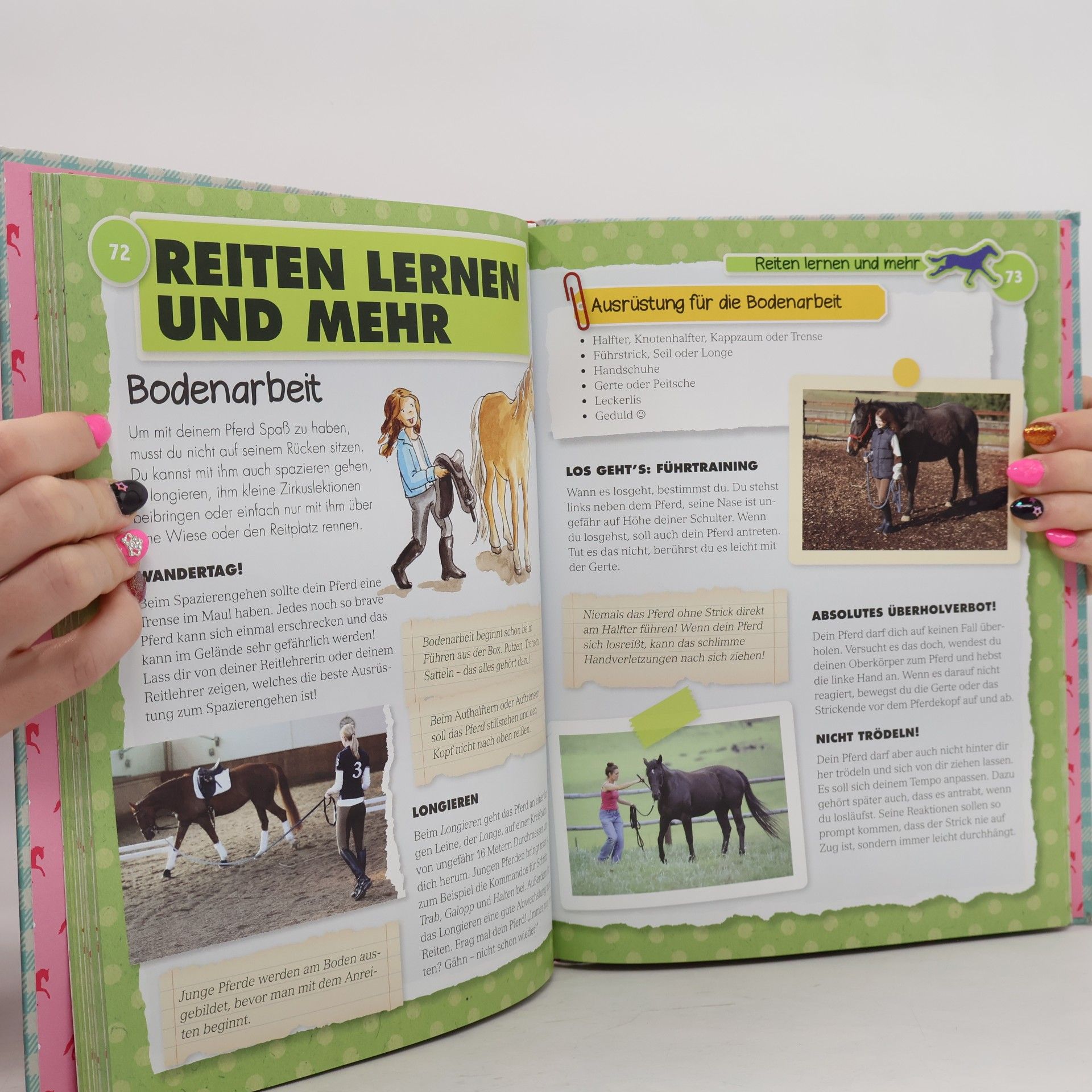 Marie Frey Ich liebe Pferde!