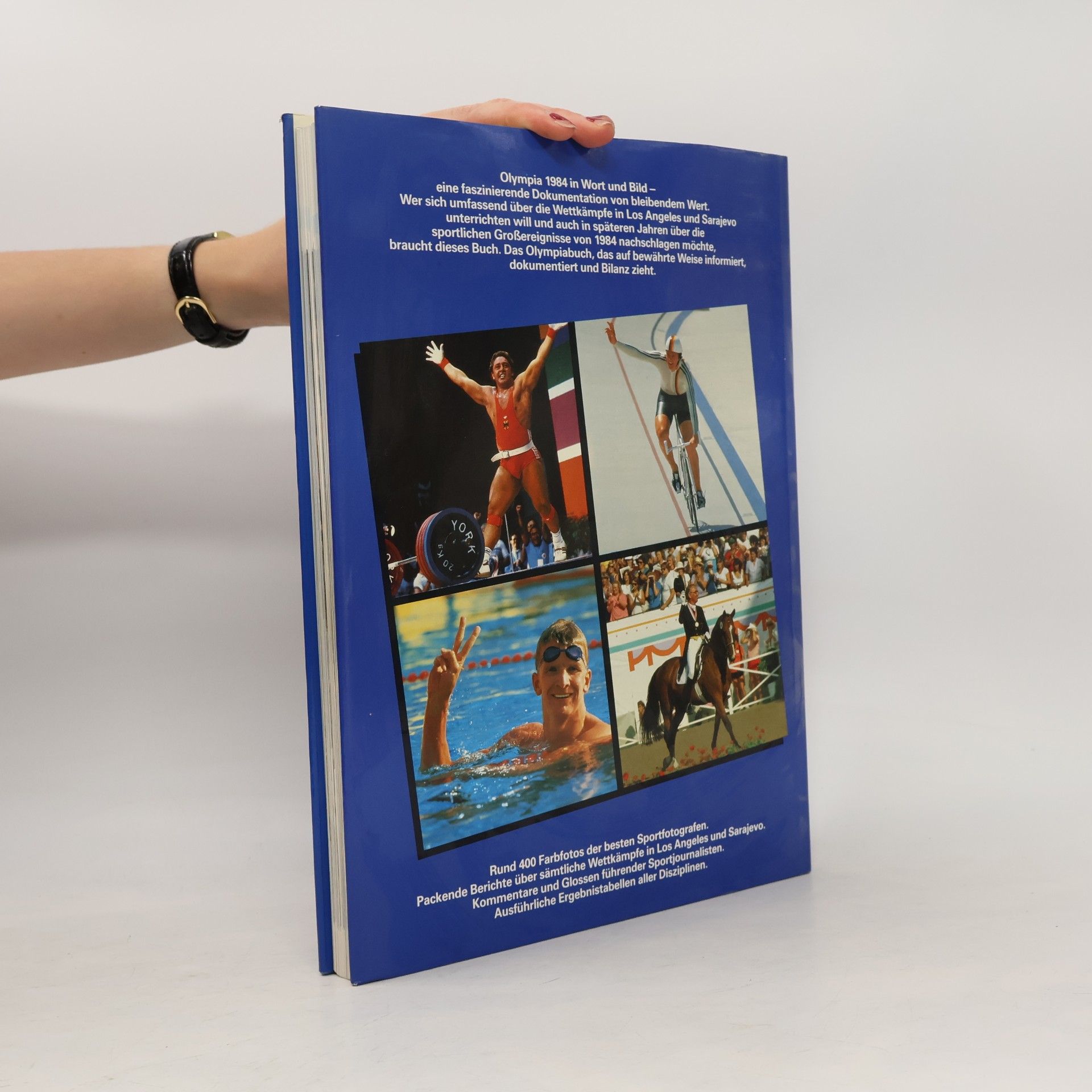 Various authors Olympische Spiele 1984