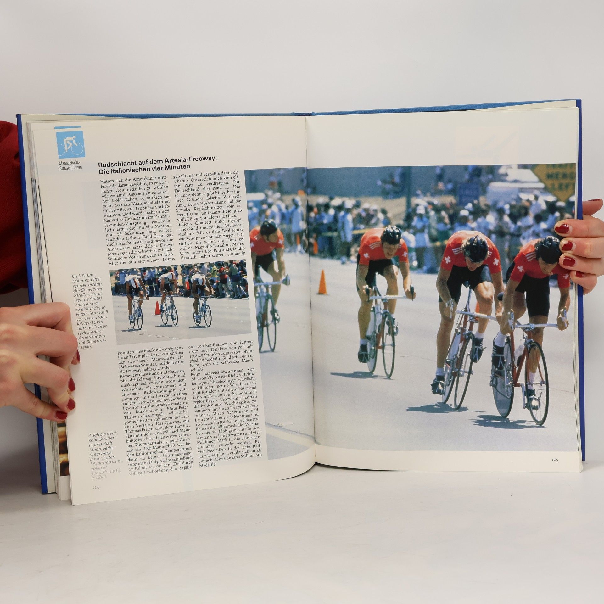 Various authors Olympische Spiele 1984