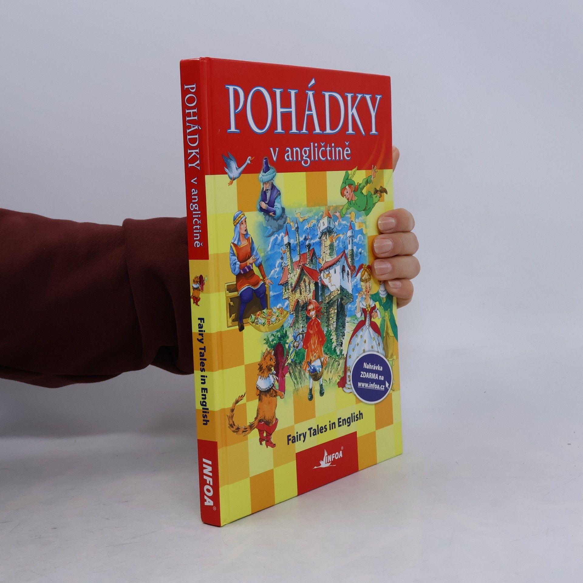 Dorota Czos Pohádky v angličtině / Fairy Tales in English