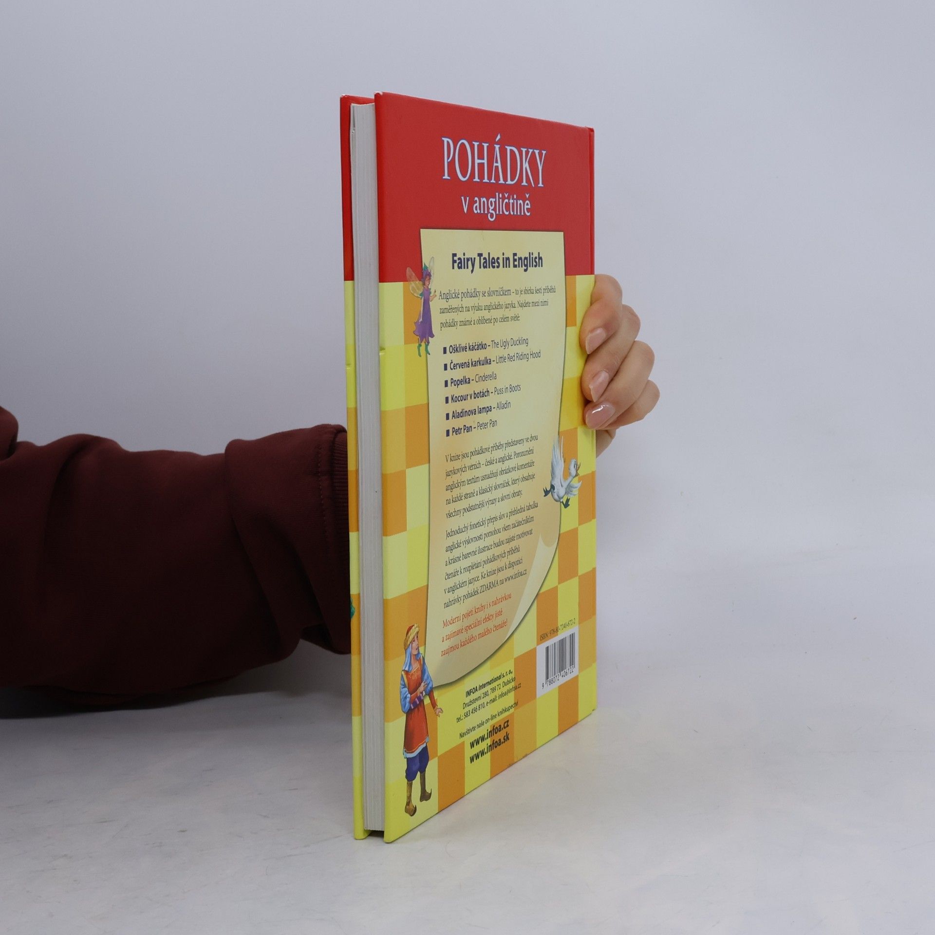 Dorota Czos Pohádky v angličtině / Fairy Tales in English