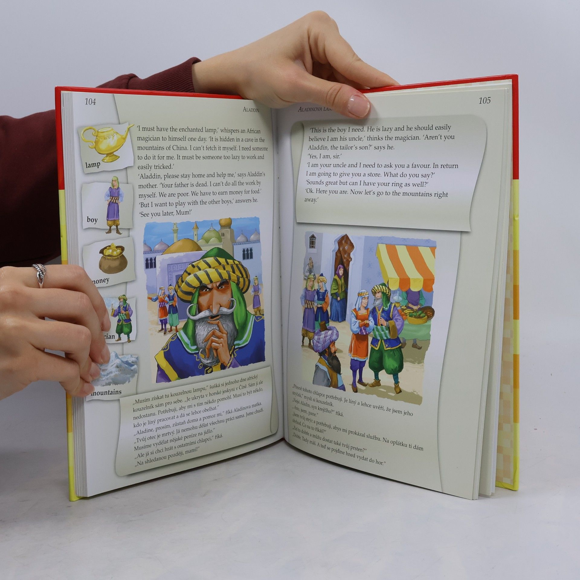 Dorota Czos Pohádky v angličtině / Fairy Tales in English
