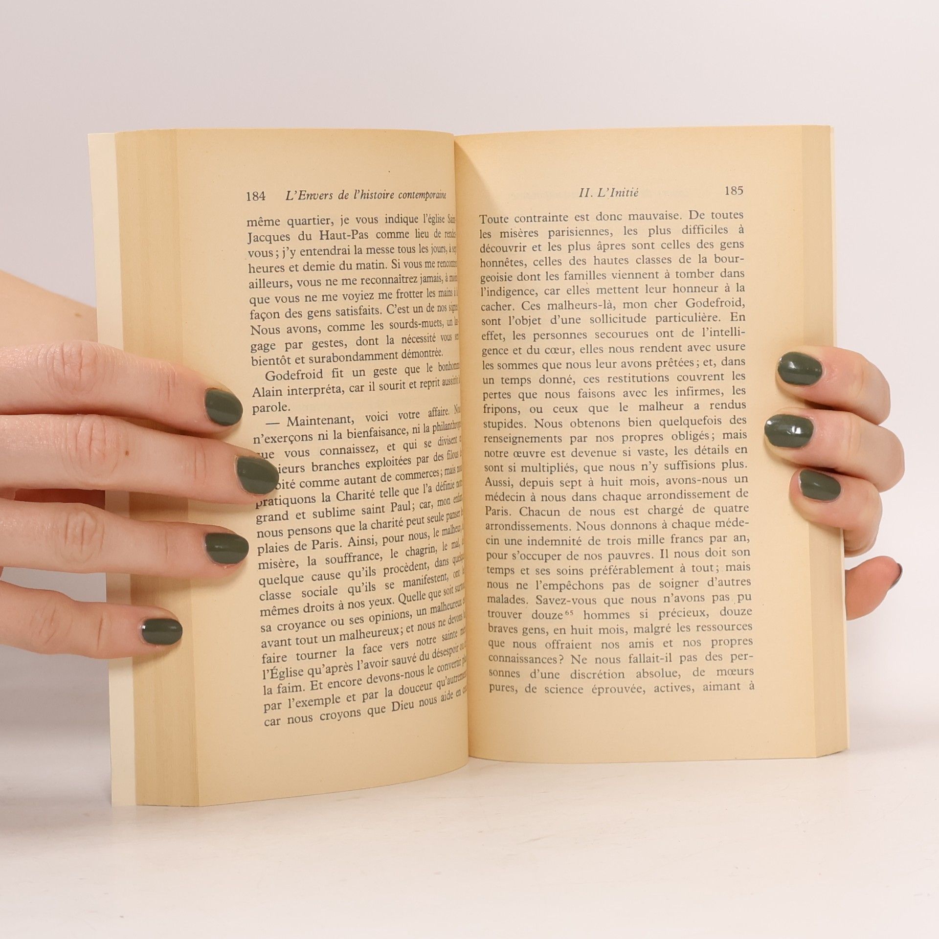Honoré de Balzac L'Envers de l'histoire contemporaine